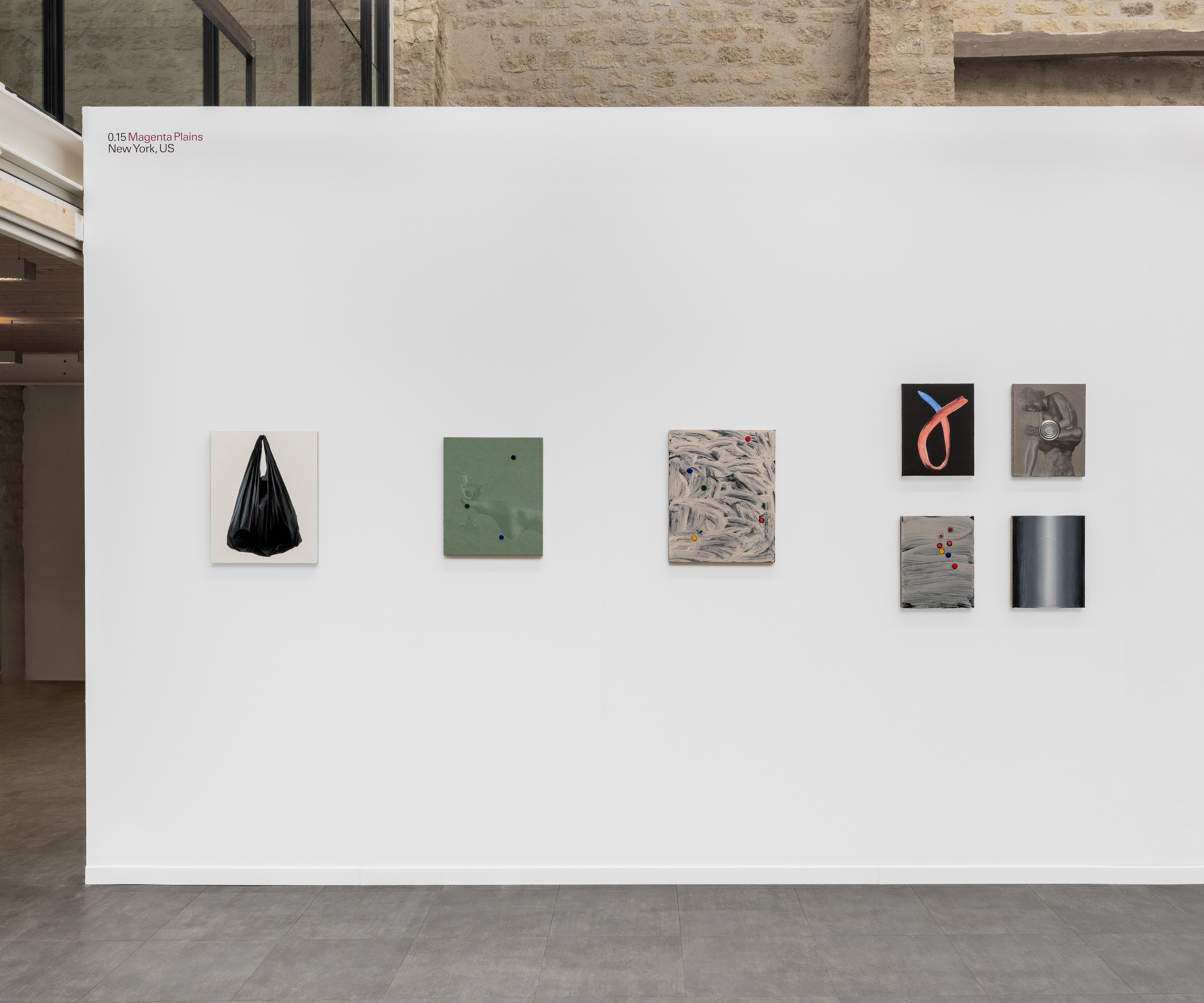 Installation view, The Salon by NADA, Magenta Plains, Paris, FR, 2024. Photography by Nicolas Brasseur.