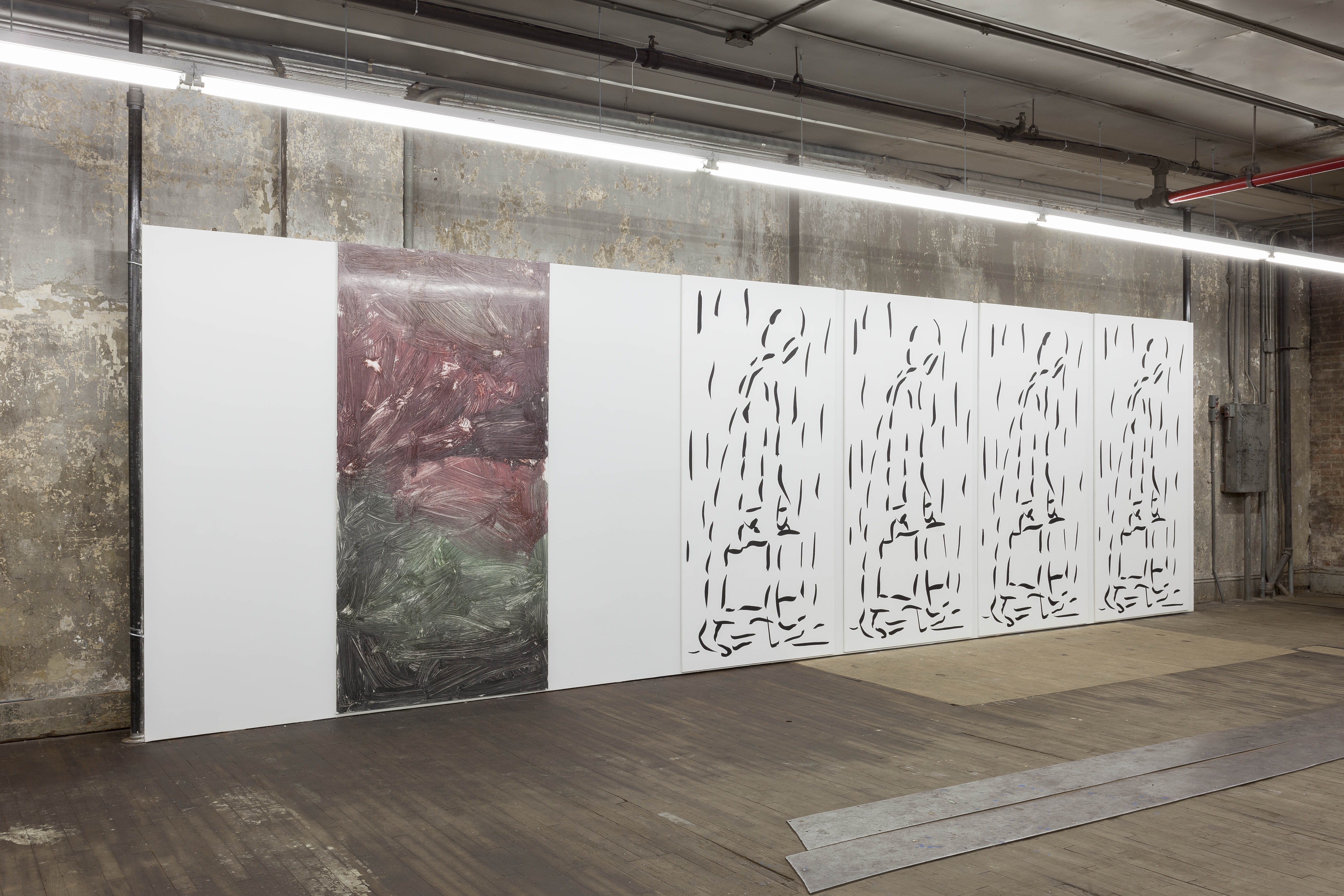 Installation view, A Superficial Lyric, Nathalie Karg Gallery, New York, NY, 2014