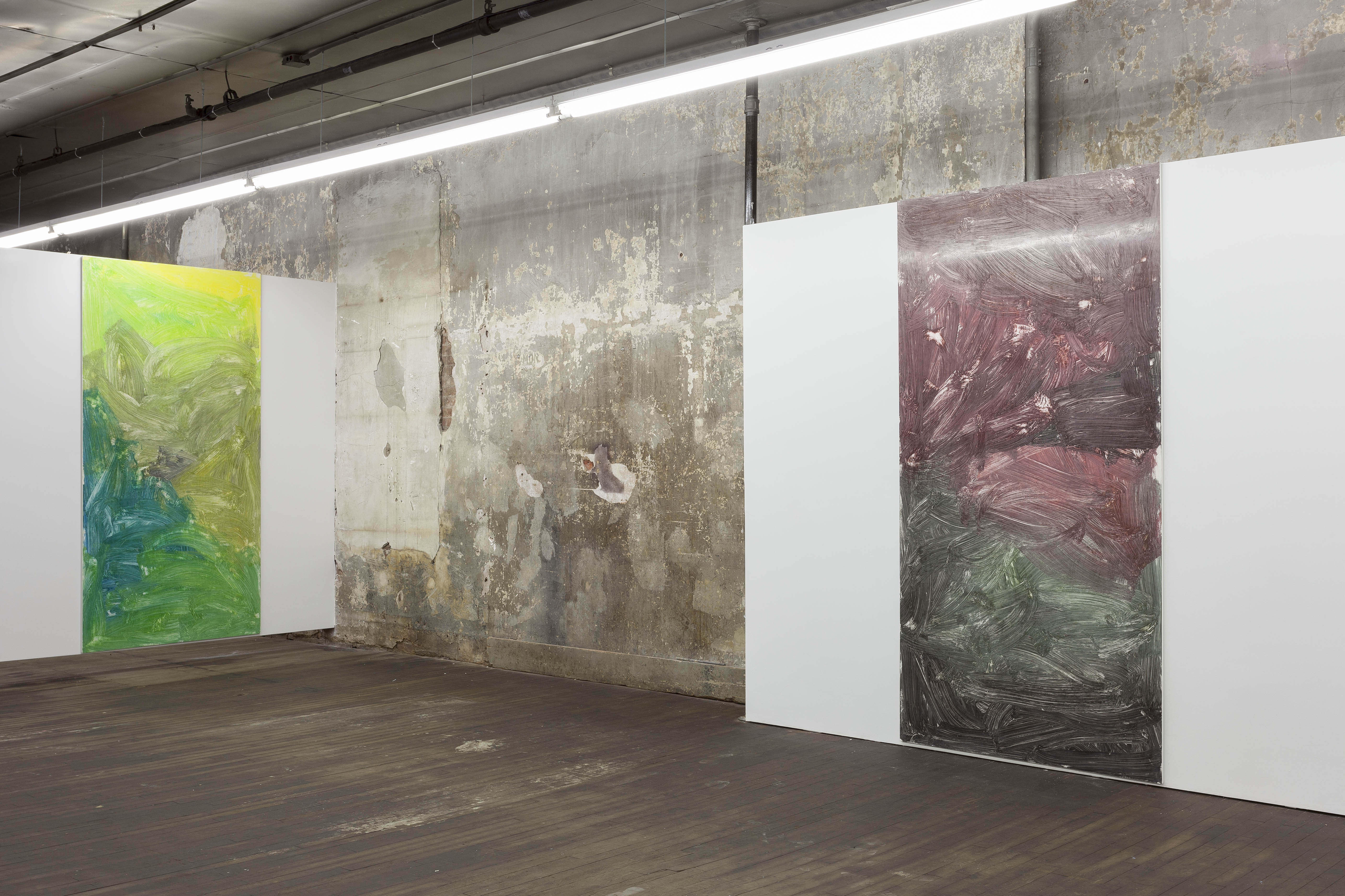 Installation view, A Superficial Lyric, Nathalie Karg Gallery, New York, NY, 2014