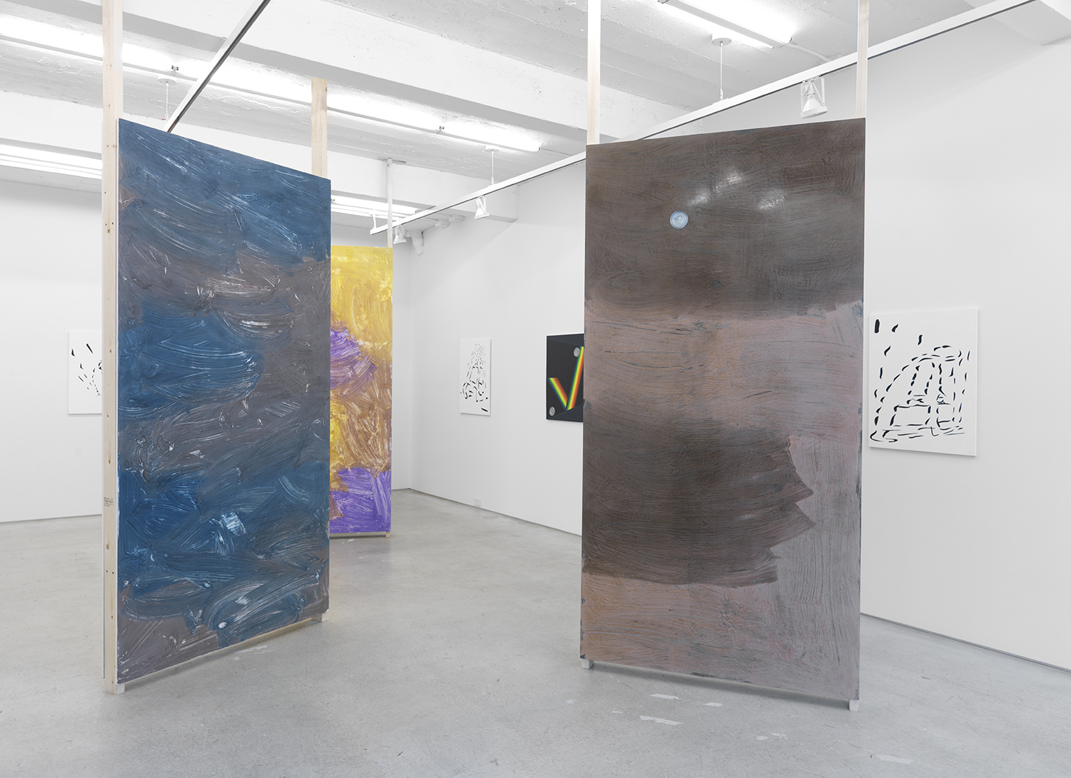 Installation view, Pain Quotidien, Magenta Plains, New York, NY, 2016