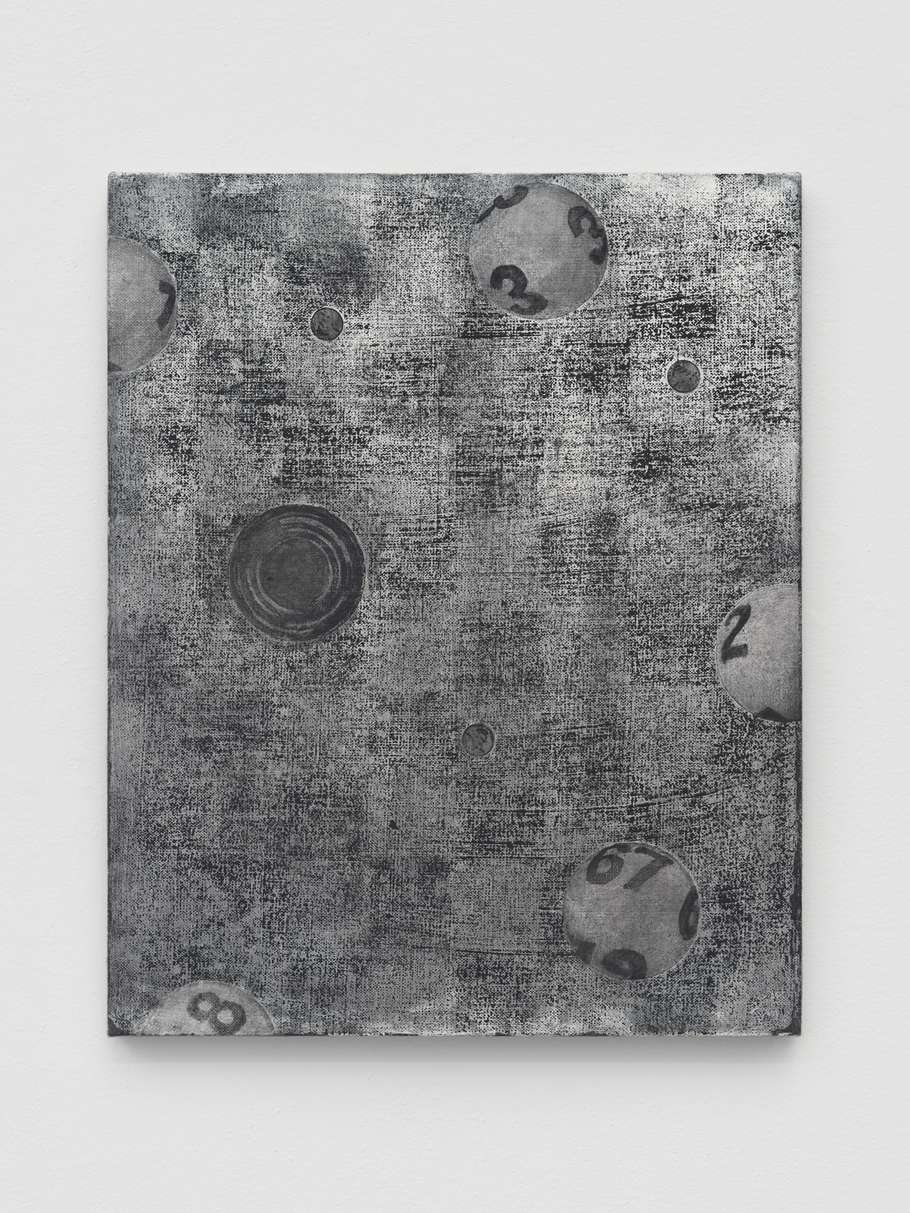 Alex Kwartler, Ground Floor, 2021, Oil on linen, 20 x 16 in.
