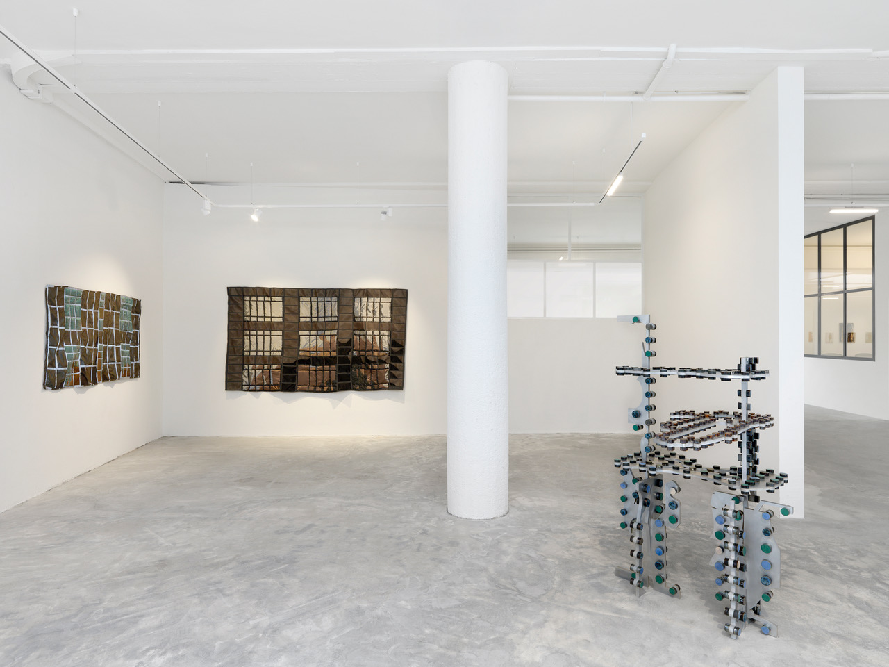 Installation view, Form Constant, Ribordy Thetaz, Geneva, Switzerland, 2019