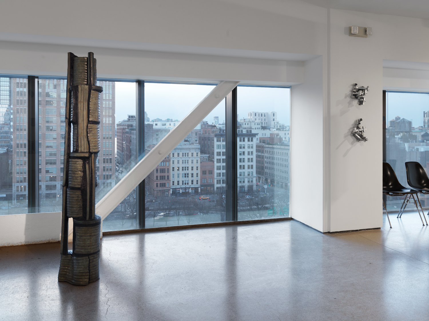Installation view, Independent Art Fair, Magenta Plains, New York, NY, 2020