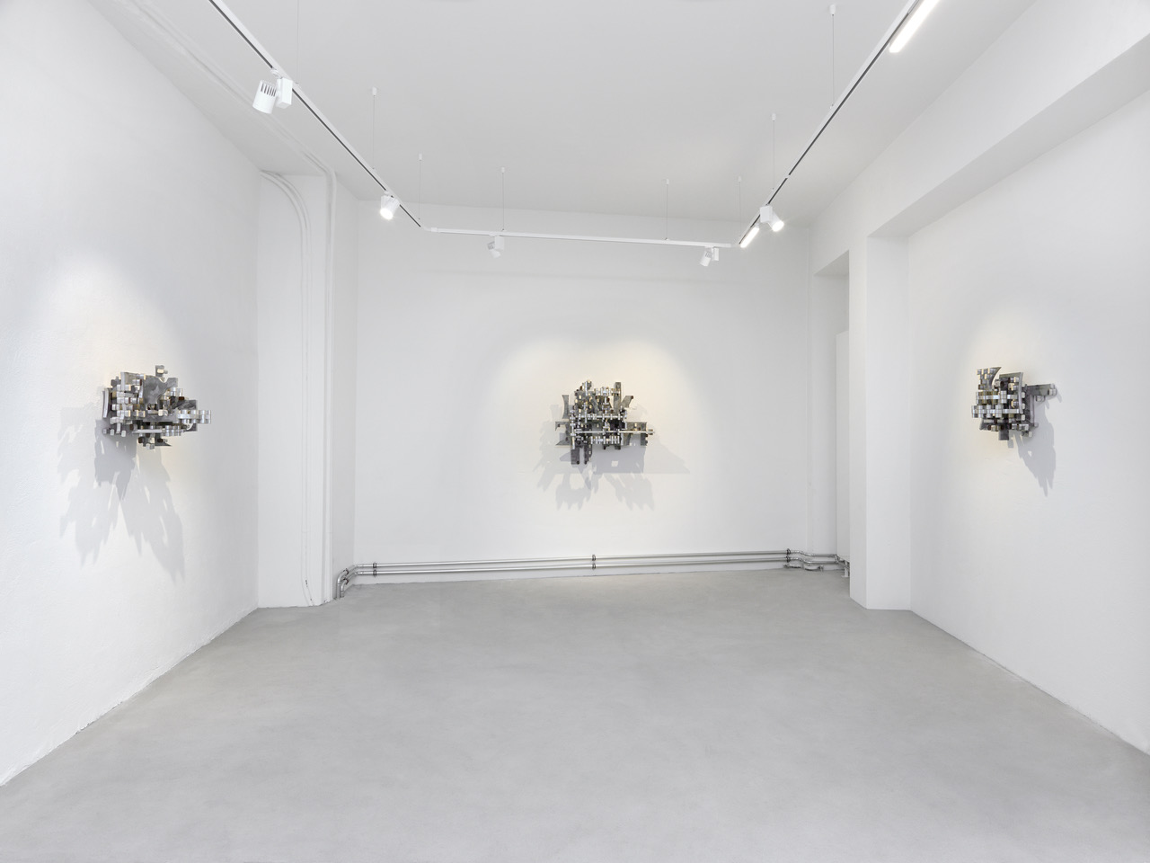 Installation view, Form Constant, Ribordy Thetaz, Geneva, Switzerland, 2019