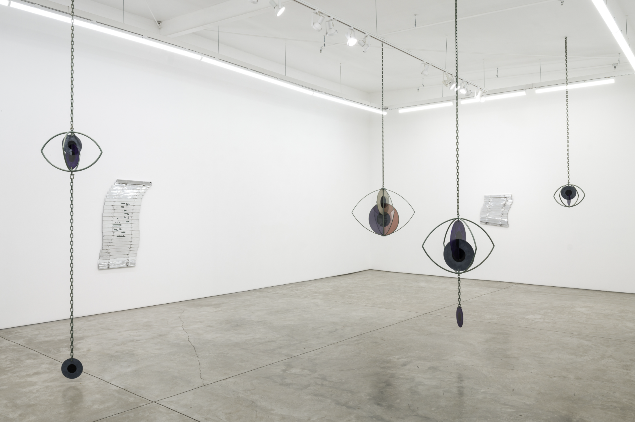 Installation view, Even Odd, Night Gallery, Los Angeles, CA, 2025. Courtesy of the artist and Night Gallery, Los Angeles. Photography by Ed Mumford.