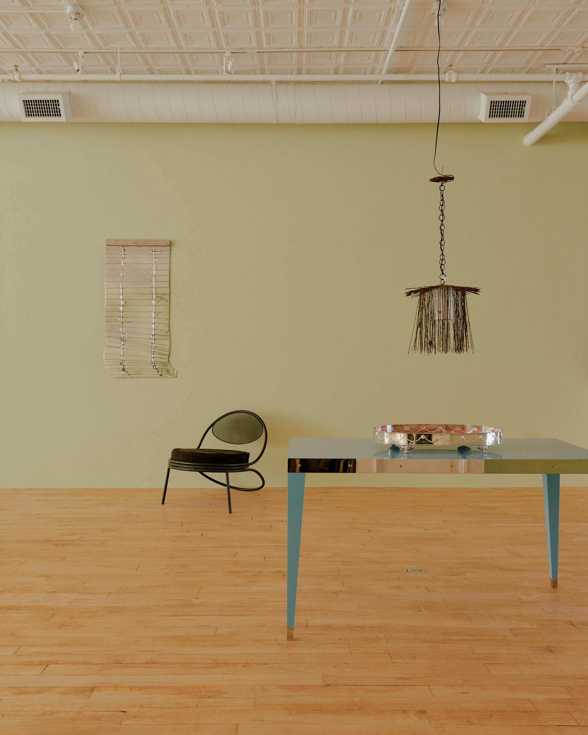 Installation view, The Semiotics of Dressing, Jacqueline Sullivan Gallery, New York, NY, 2025. Photo by William Jess Laird.