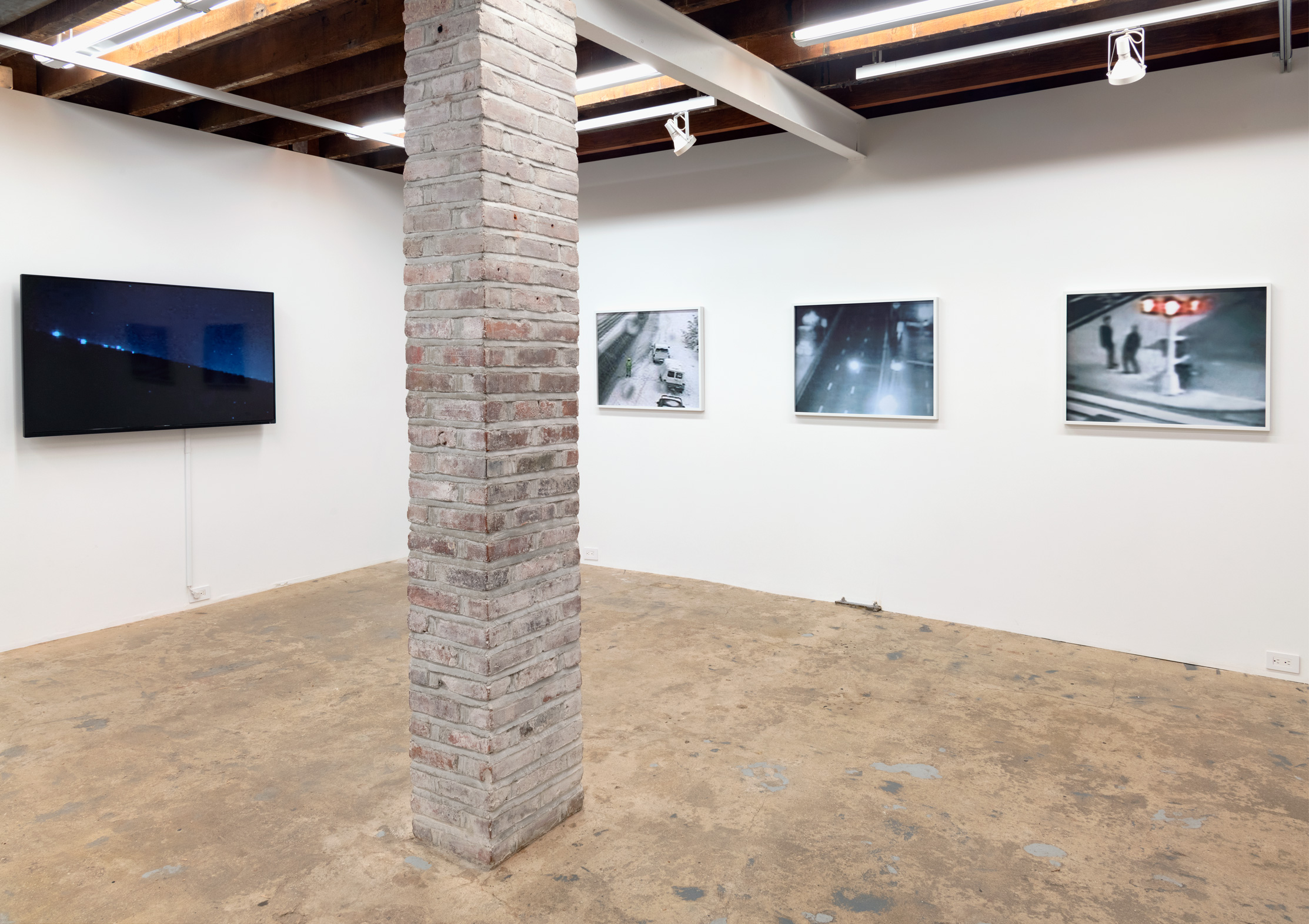 Installation view, Barbara Ess: Someone To Watch Over Me, Magenta Plains, New York, NY, 2019