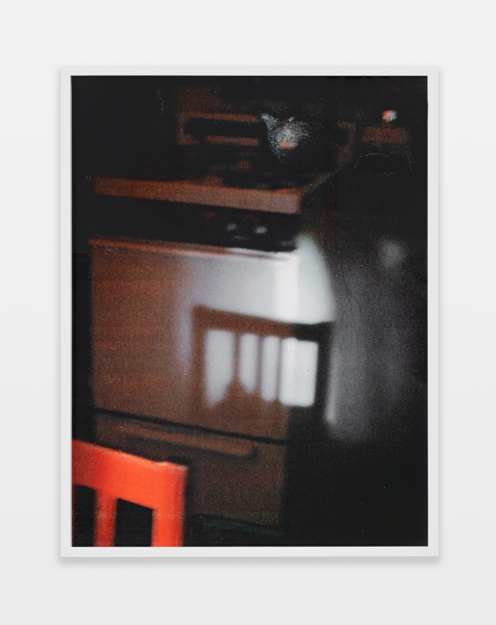 Barbara Ess, Kitchen [Shut-In Series], 2018-2019, archival pigment print, 29.19 x 22.19 in.