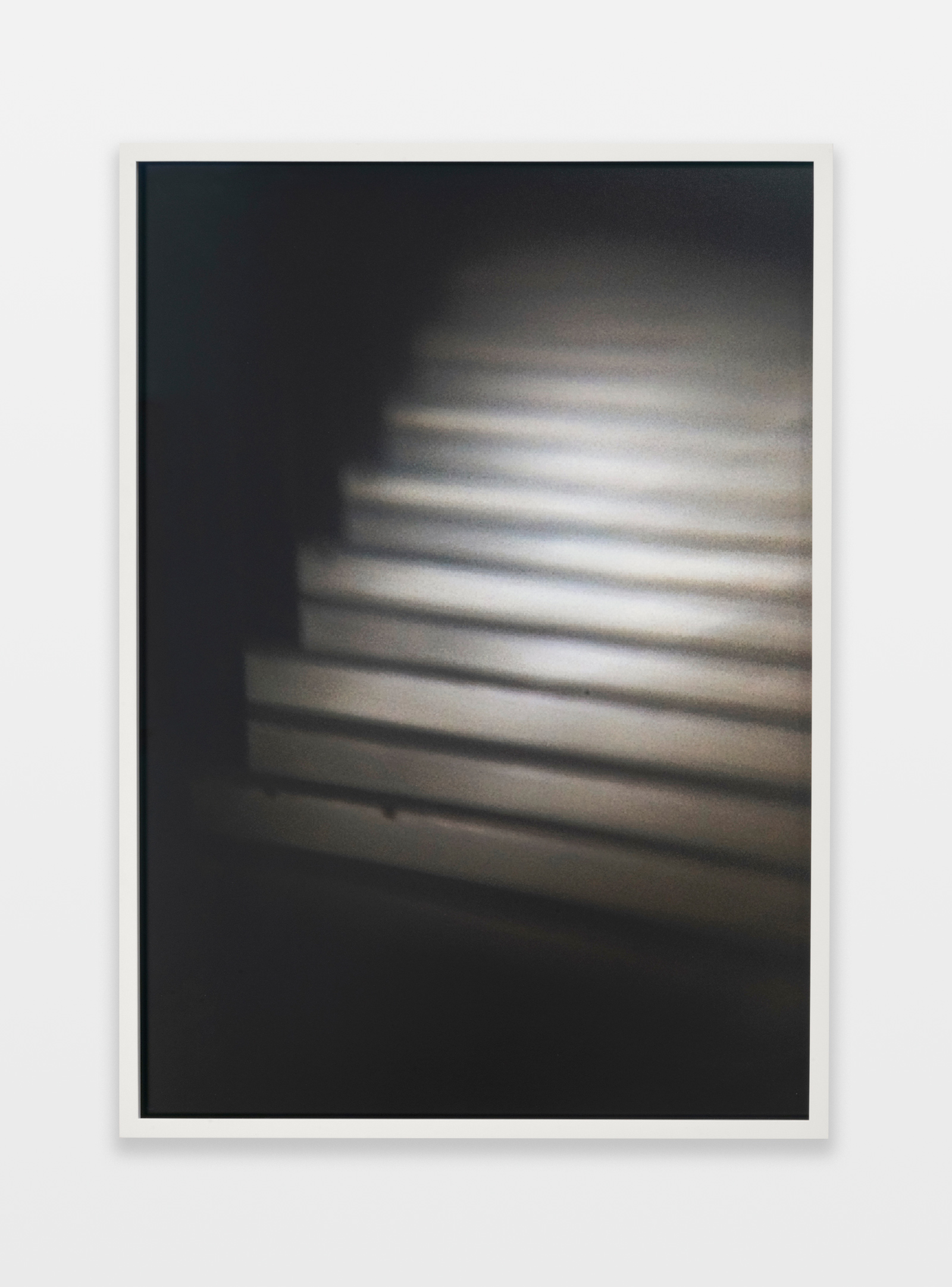 Barbara Ess, Stairs [Shut-In Series], 2018-2019, archival pigment print, 30.56 x 21.94 in.