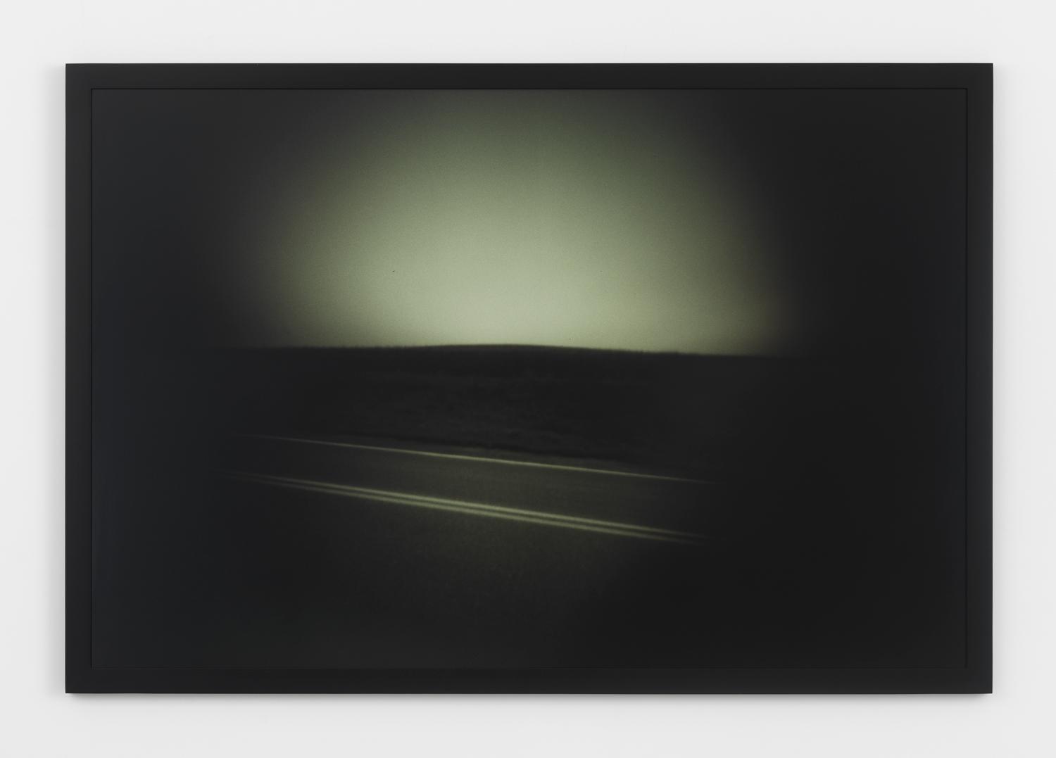 Barbara Ess, Highway, 1995, c-print, 40 x 60 in.