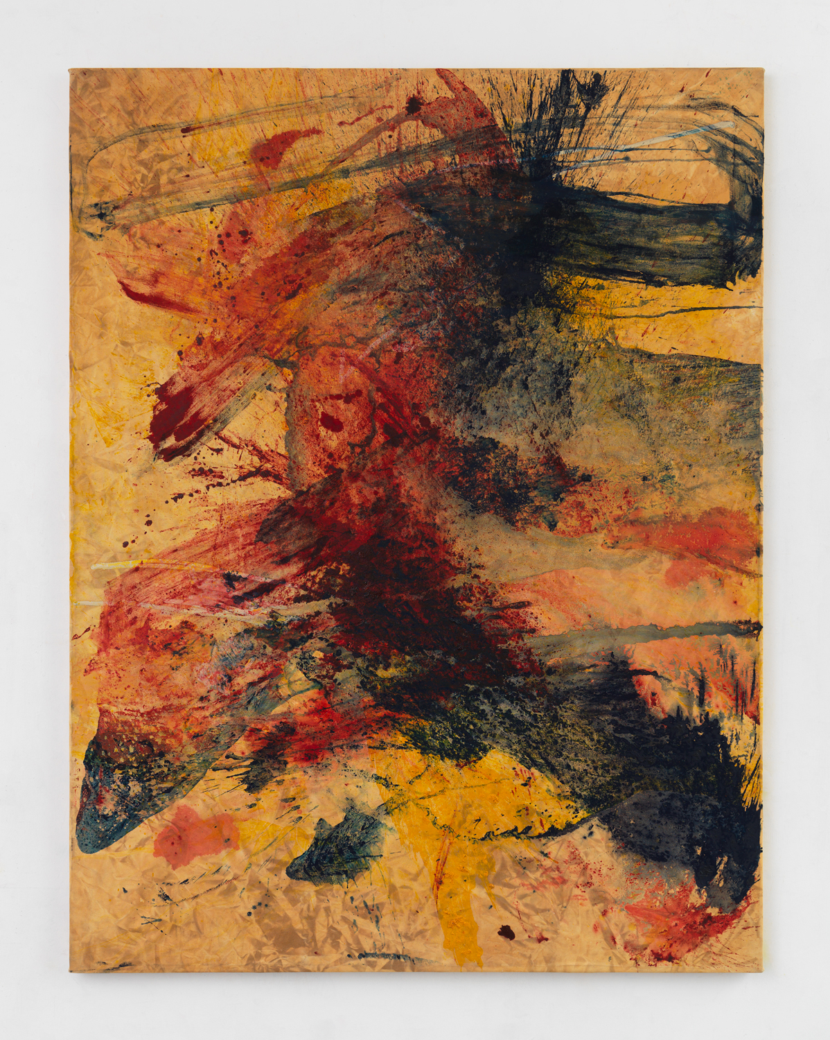 Bill Saylor, Untitled, 2015, oil, flashe on canvas, 84 x 64 in.