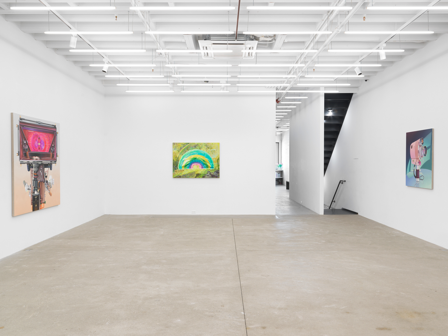 Installation view, Agape in the Spectrum, Magenta Plains, New York, NY 2024