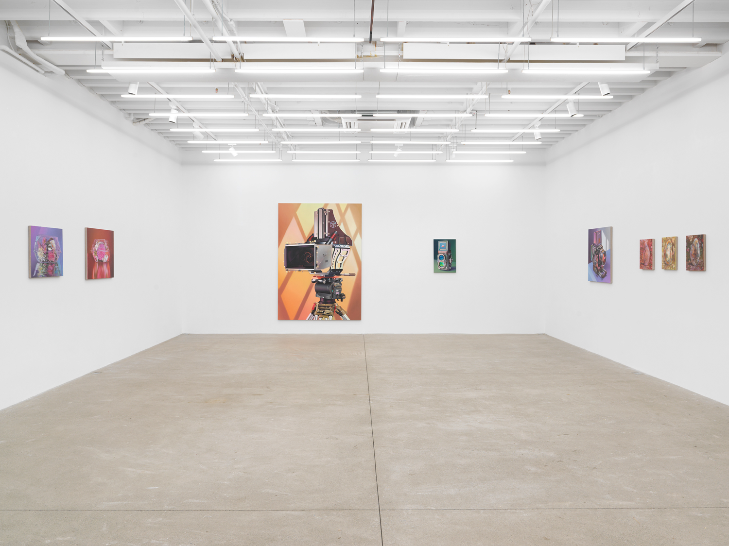 Installation view, Agape in the Spectrum, Magenta Plains, New York, NY 2024