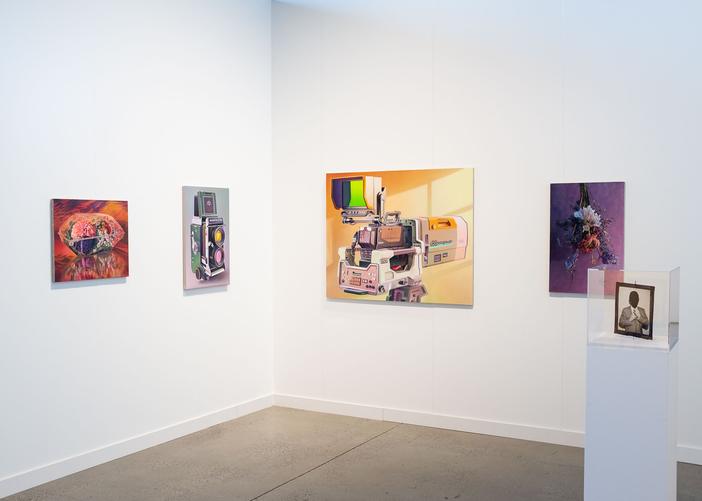 Installation view, Independent New York, Magenta Plains, New York, NY, 2023