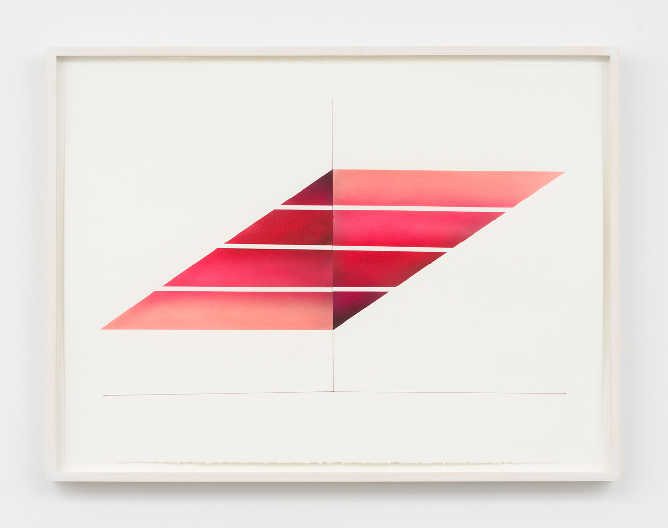 Don Dudley, #166, 2019, India inks, acrylic, colored pencil on paper, 22.50 x 30 in.