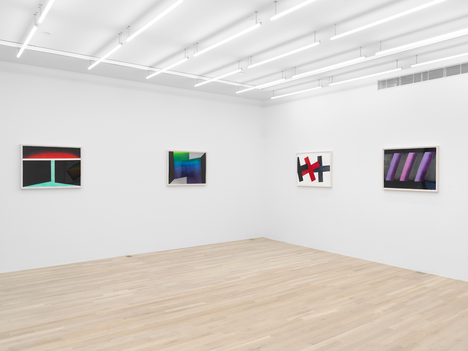 Installation view, Don Dudley: New Work, Magenta Plains, New York, NY, 2022