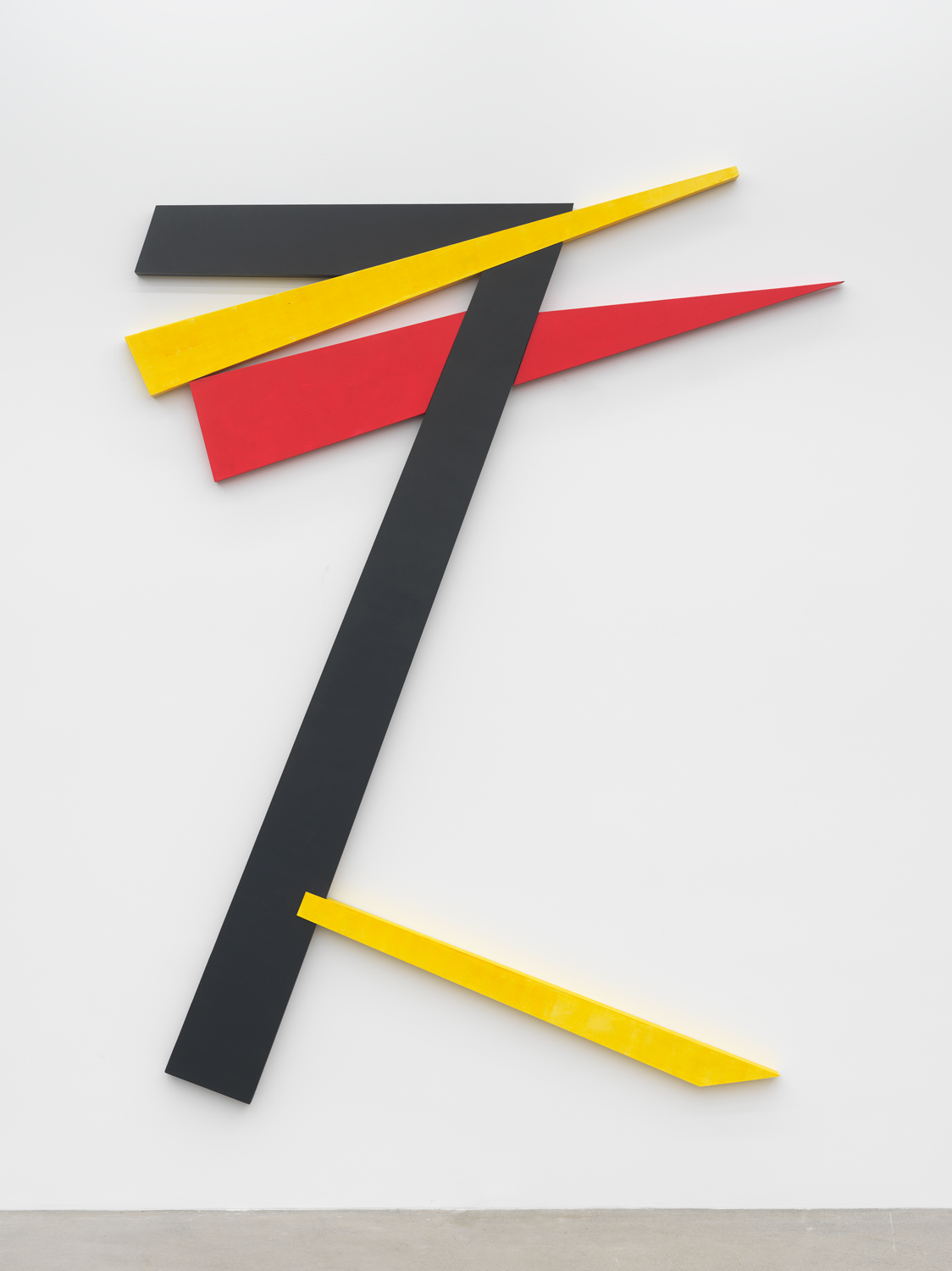 Don Dudley, Untitled, 2019, Acrylic on birch plywood, 87 x 68 x 2 1/2 in.