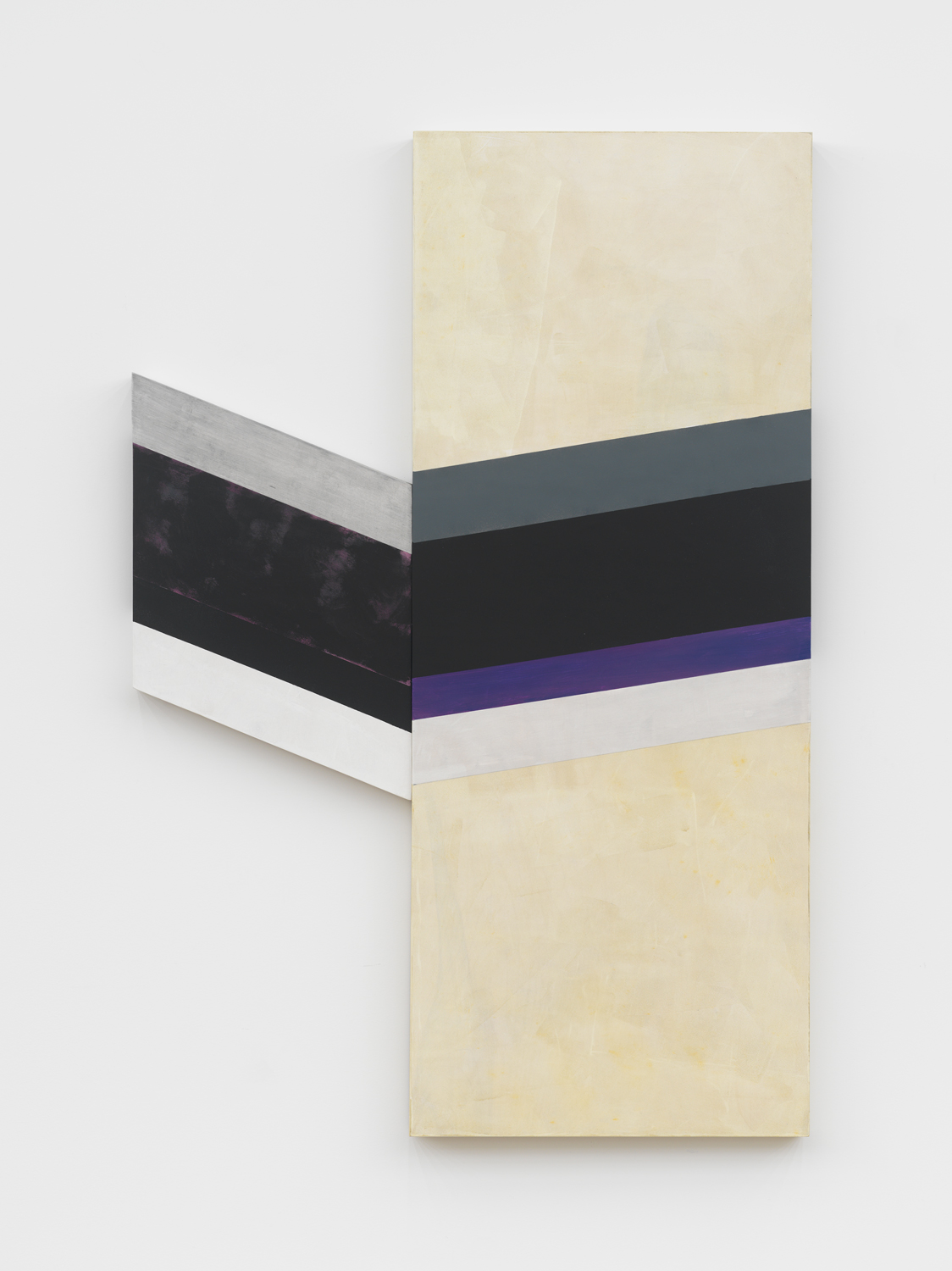 Don Dudley, #151, 2019-2020, Acrylic on birch plywood, 68 x 46 1/4 x 2 1/2 in.