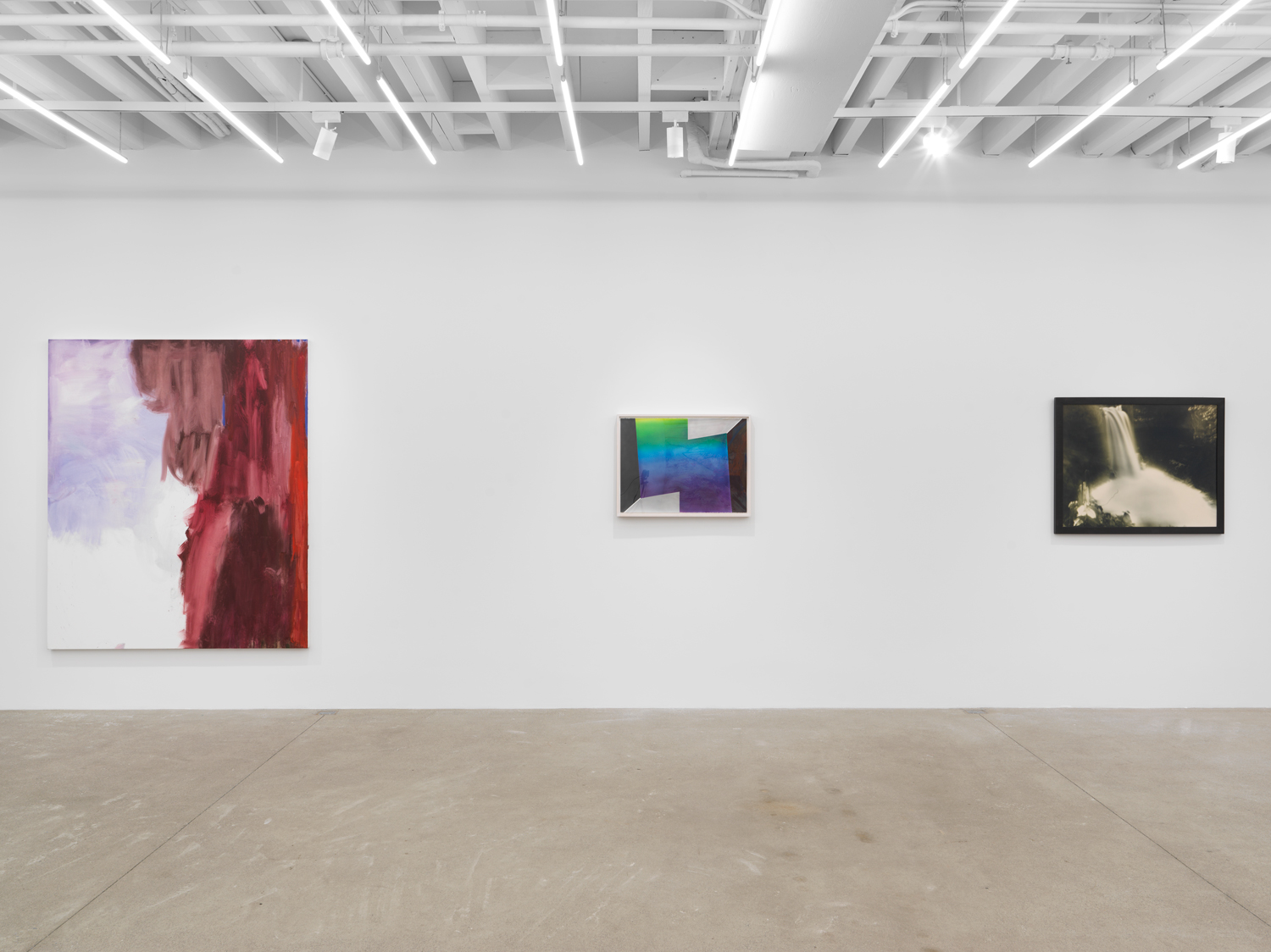 Installation view, That 70s Show, Eric Firestone Loft, New York, NY, 2024