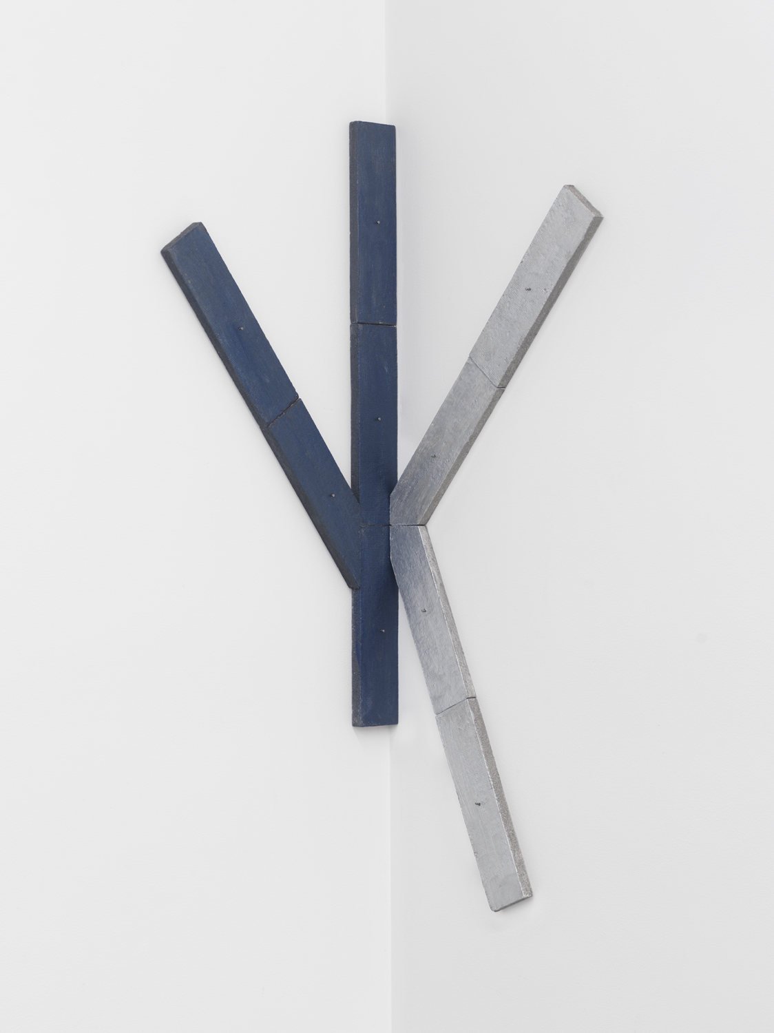 Don Dudley, Corner, 1979, Acrylic on birch plywood, 18h x 24w in.