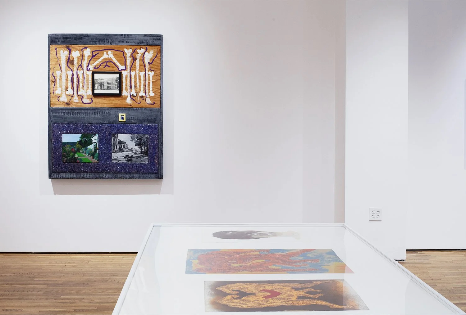 Installation view, Paul Gardère + Didier William, Soft Network, New York, NY, 2022