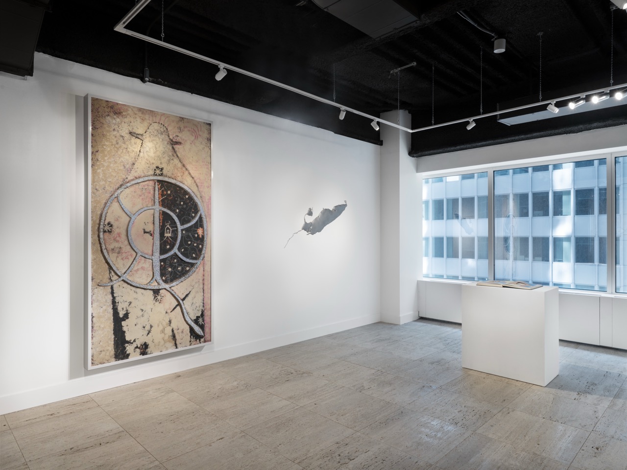Installation View, Duet, WSA Building, New York, NY, 2025