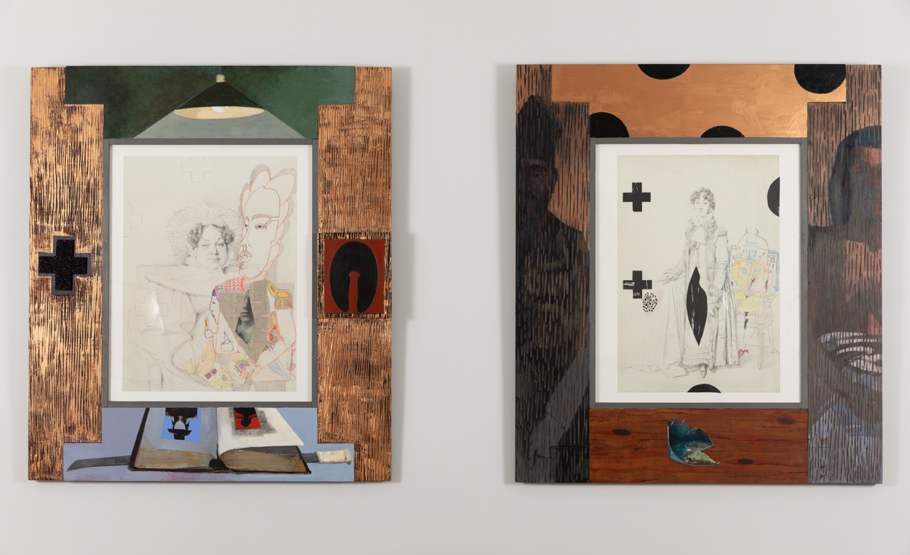 Installation view, Paul Gardère: Vantage Points, Stuyvesant Fish House, Cooper Union, New York, NY, 2024-25