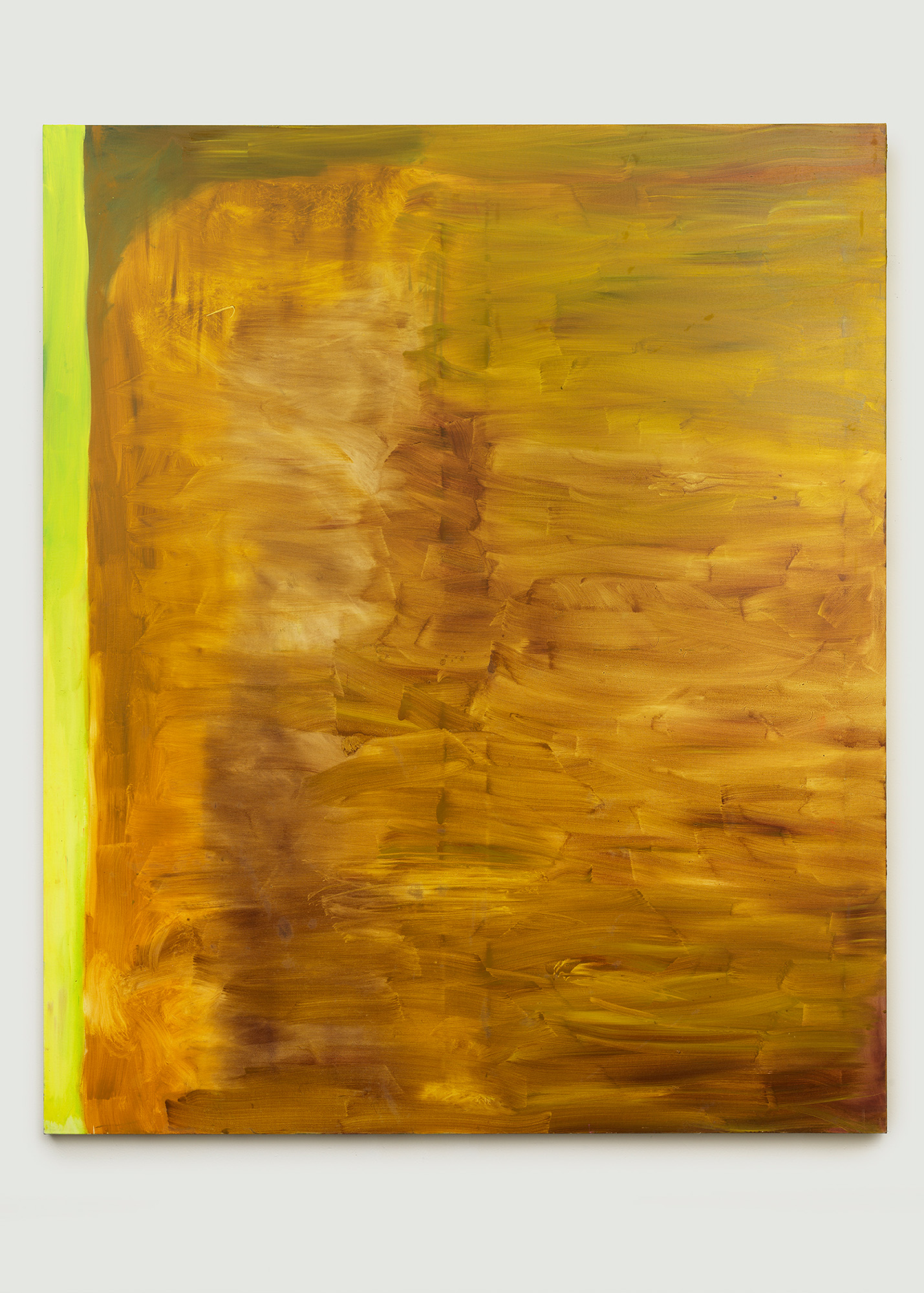 Jane Swavely, Corrected Painting #4, 2022, oil on canvas, 73 x 61 in.