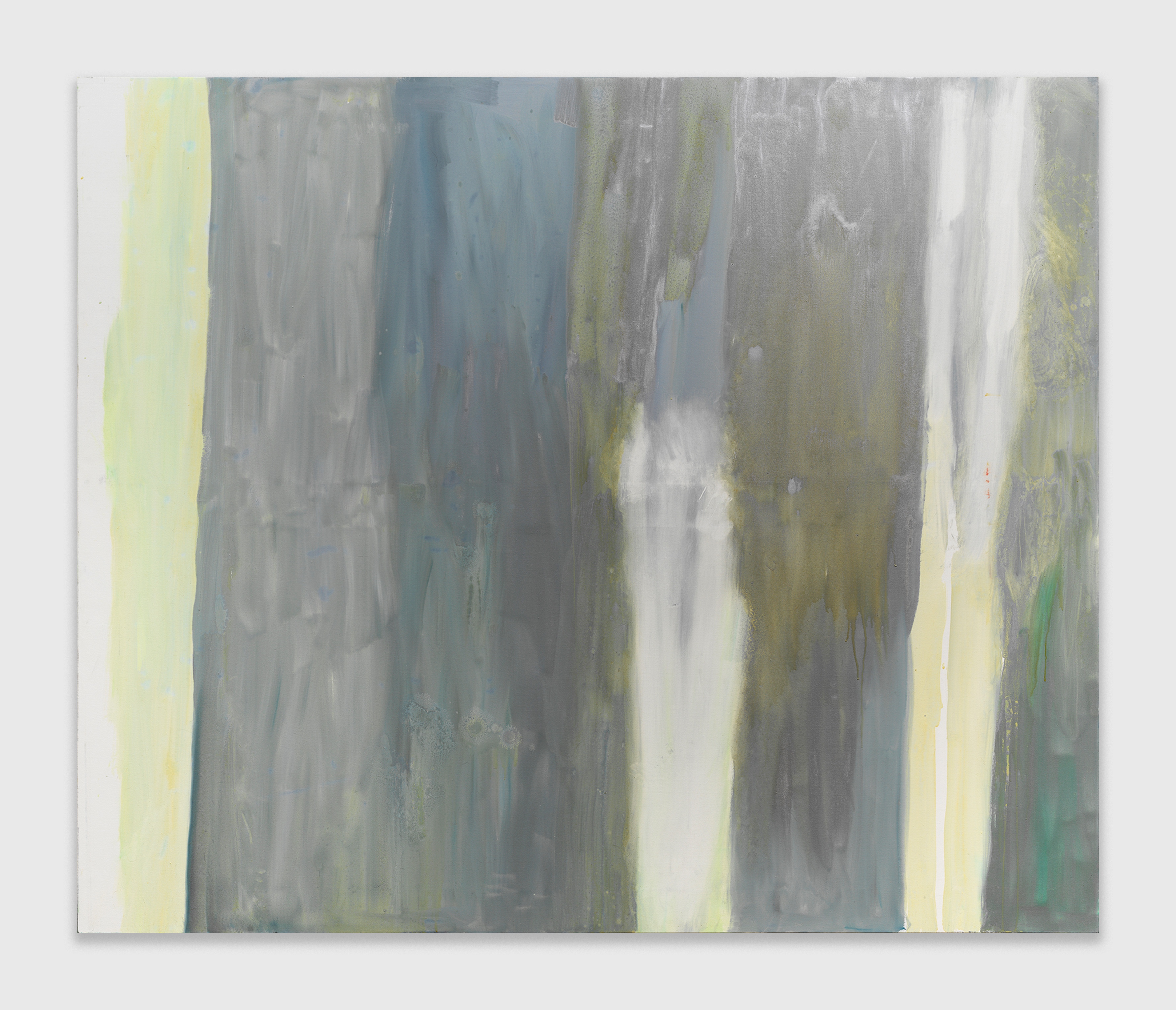 Jane Swavely, Light Trap #1, 2023, oil on canvas, 73 x 61 in.