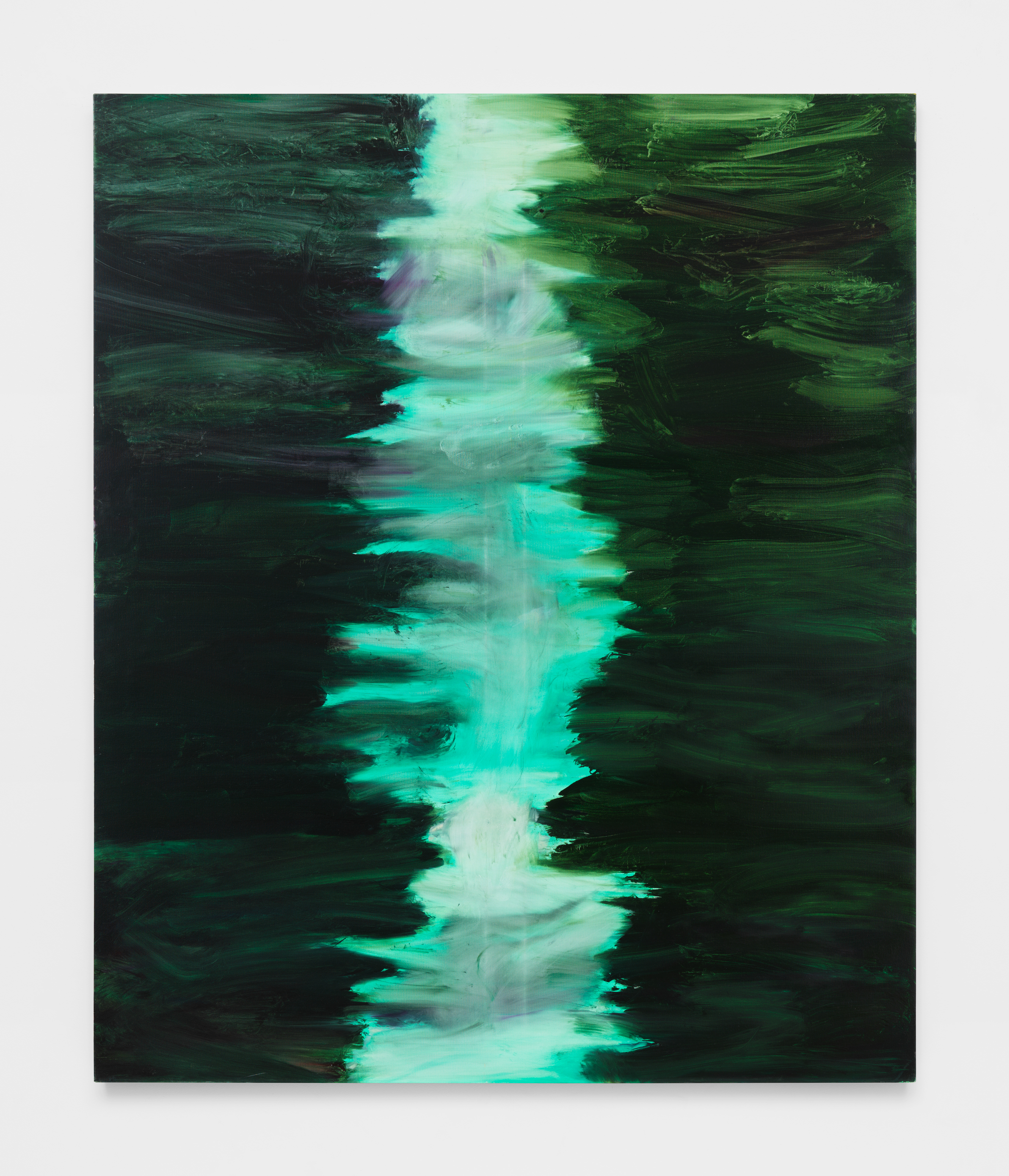 Jane Swavely, Elements, 2024, Oil on canvas, 73 x 61 in.