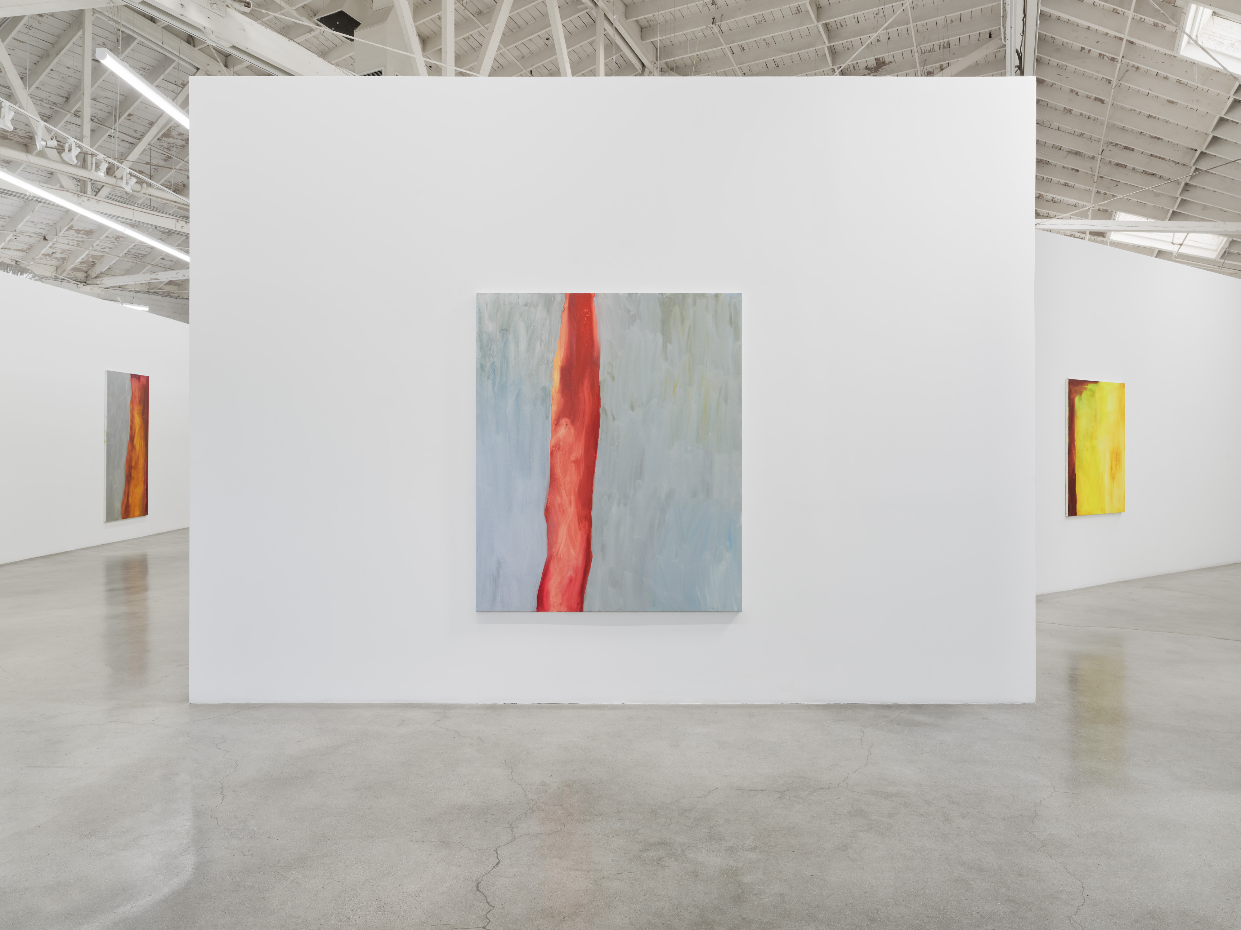 Installation view, Supernatural, Night Gallery, Los Angeles, CA, 2025