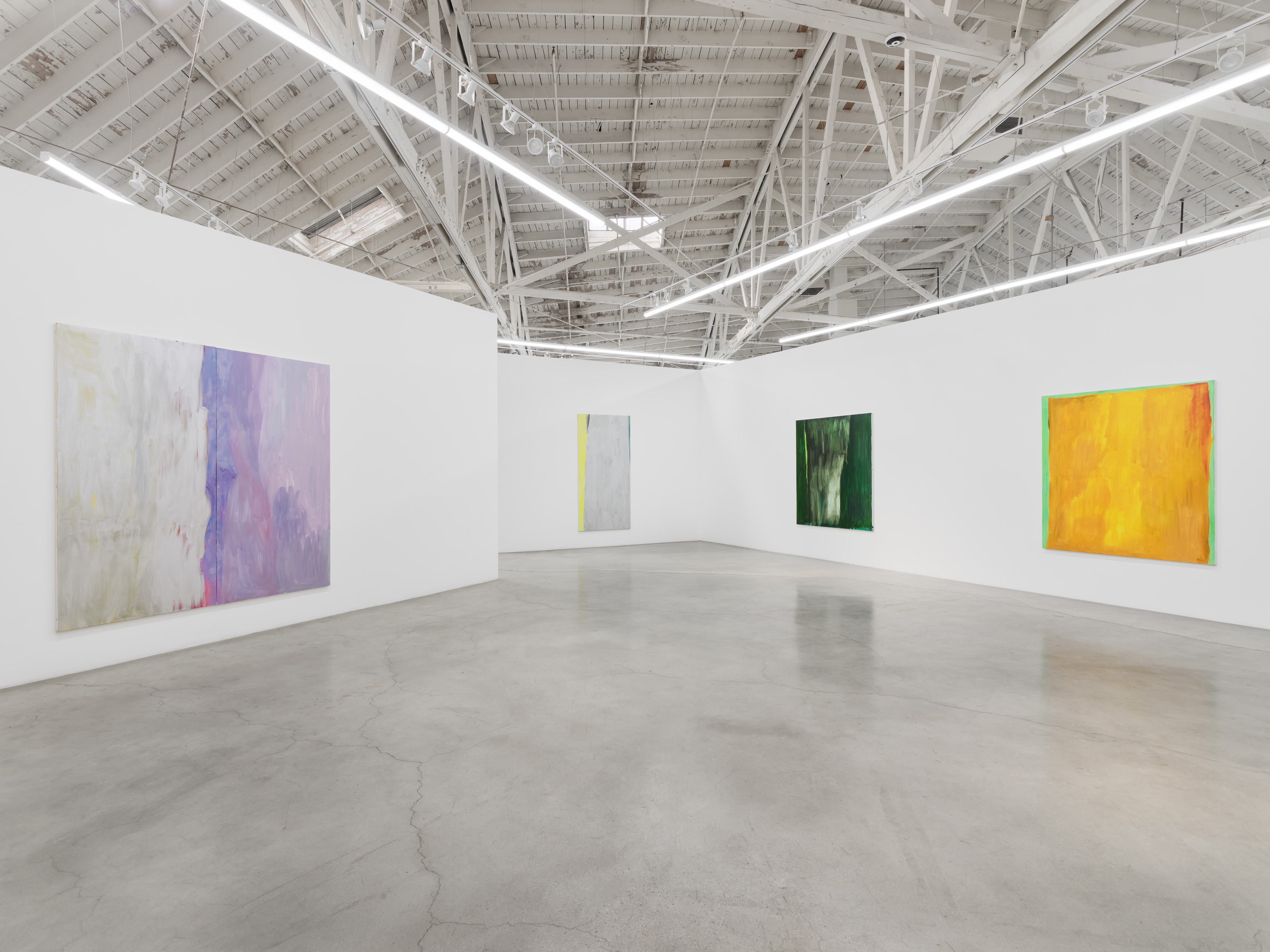 Installation view, Supernatural, Night Gallery, Los Angeles, CA, 2025