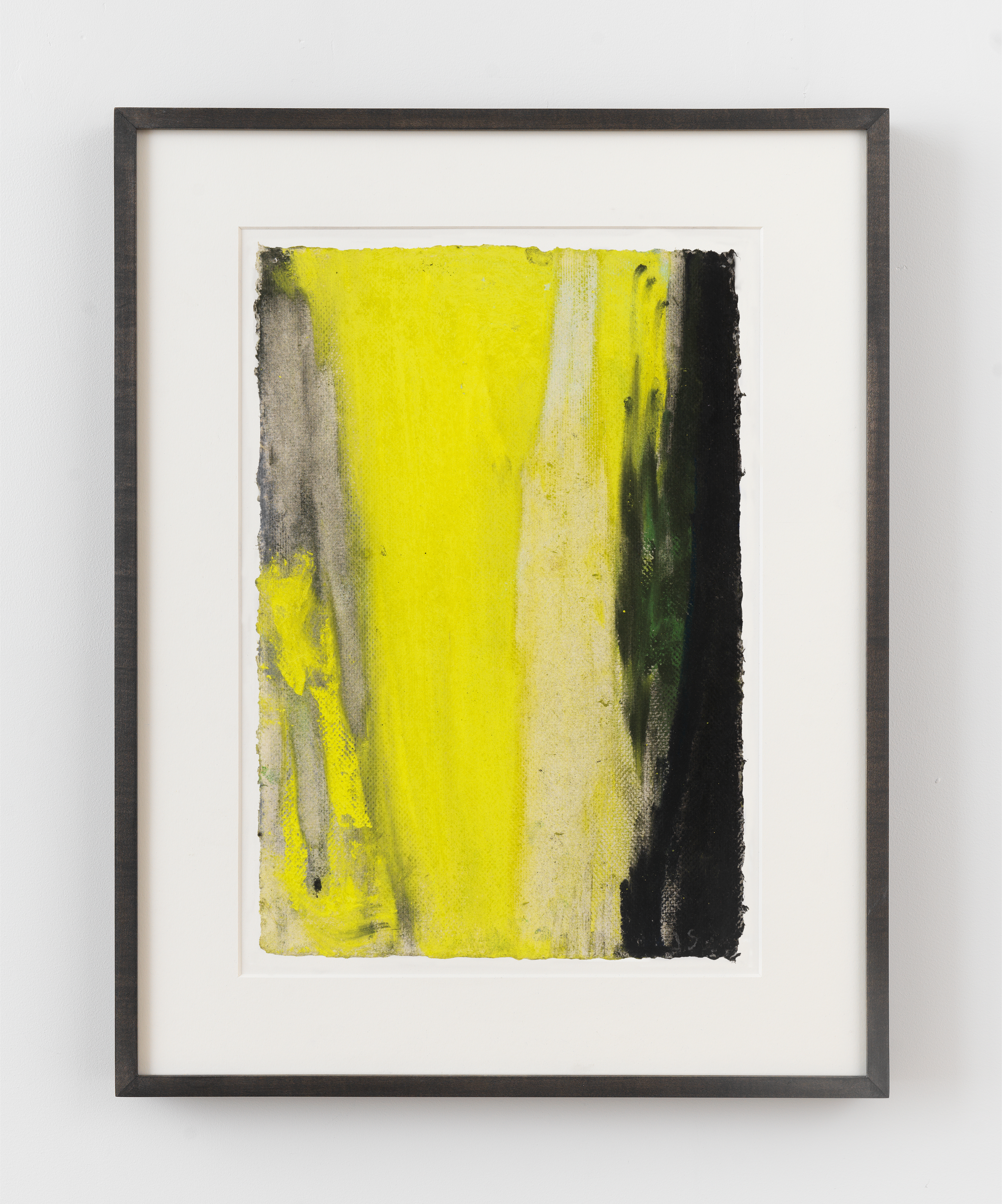 Jane Swavely, Most Direct, 2017, Soft pastel on paper, 14 1/2 x 9 1/2 in.