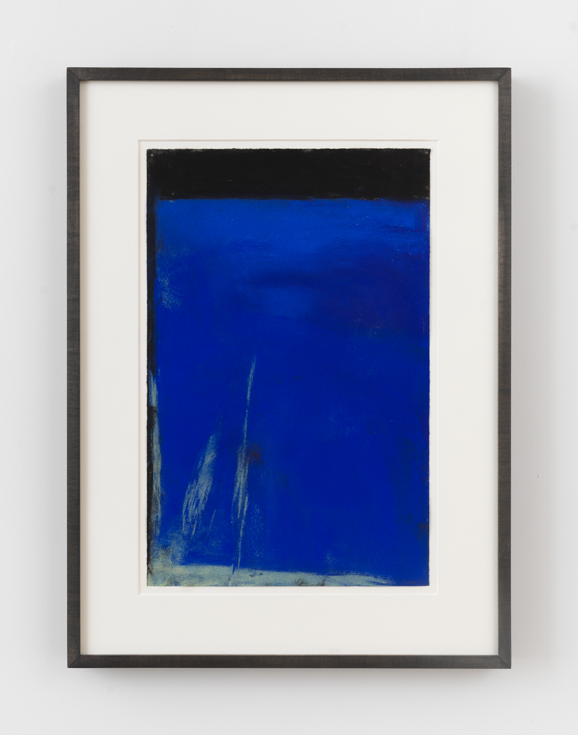 Jane Swavely, Untitled, 2021, soft pastel on paper, 23 1/4 x 17 1/8 in.