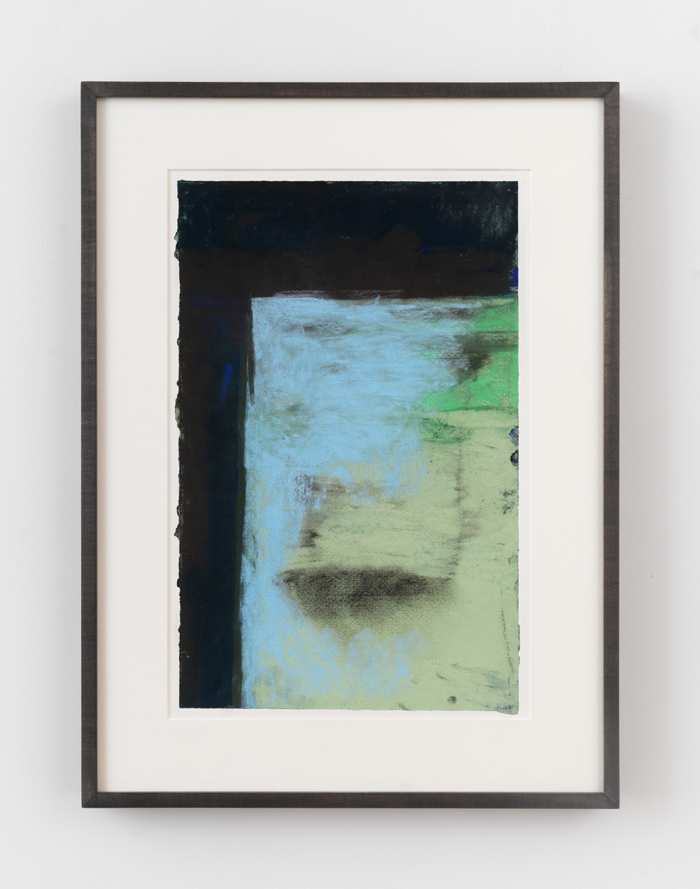 Jane Swavely, Untitled, 2021, soft pastel on paper, 19 x 12 in.