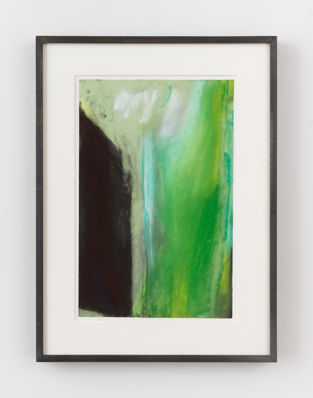 Jane Swavely, Untitled, 2021, soft pastel on paper, 18 1/2 x 12 1/4 in.