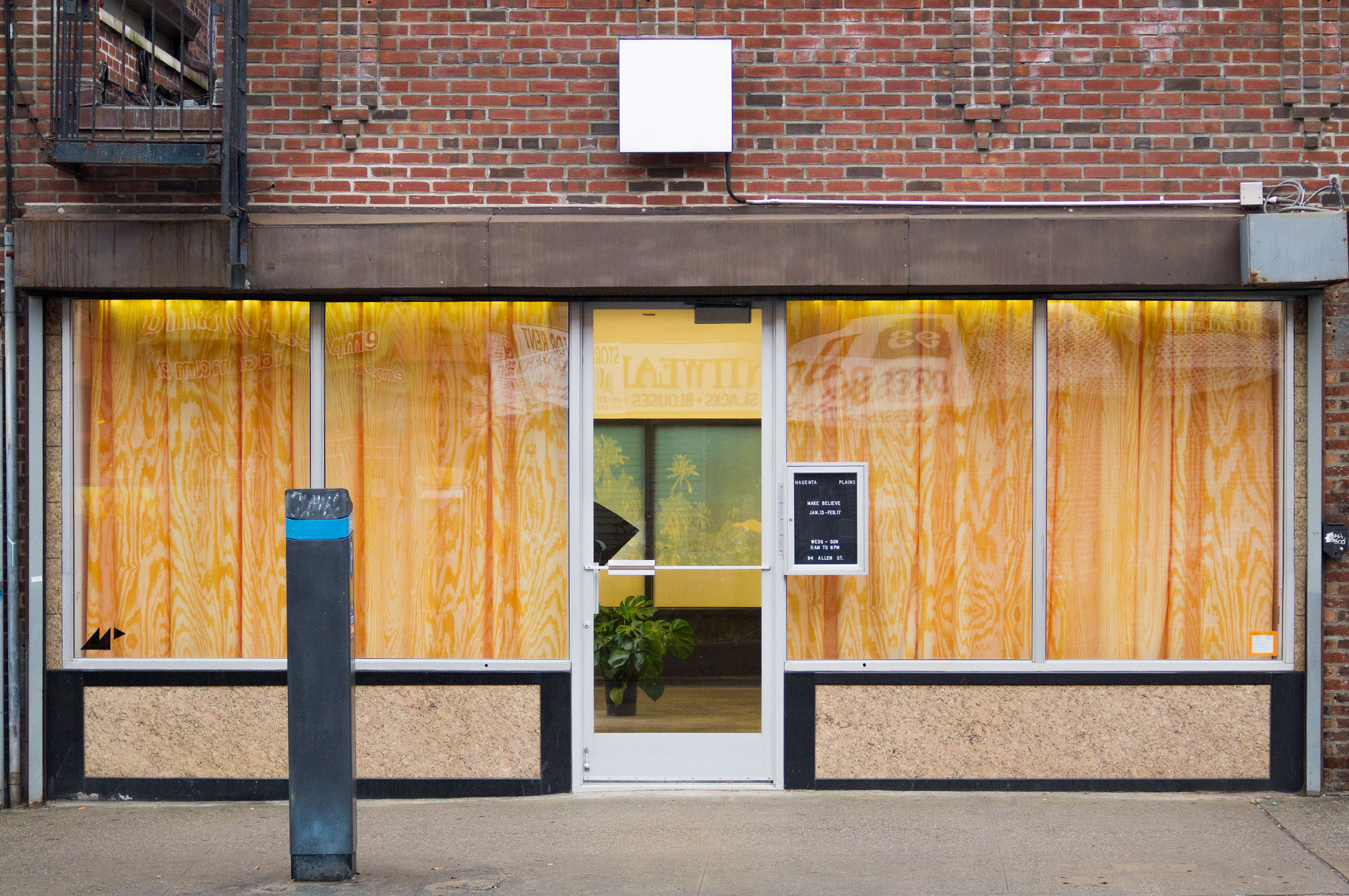 Jennifer Bolande, Plywood Curtains, 2010, photographically printed poplin, each panel approximately 118 x 170 in.