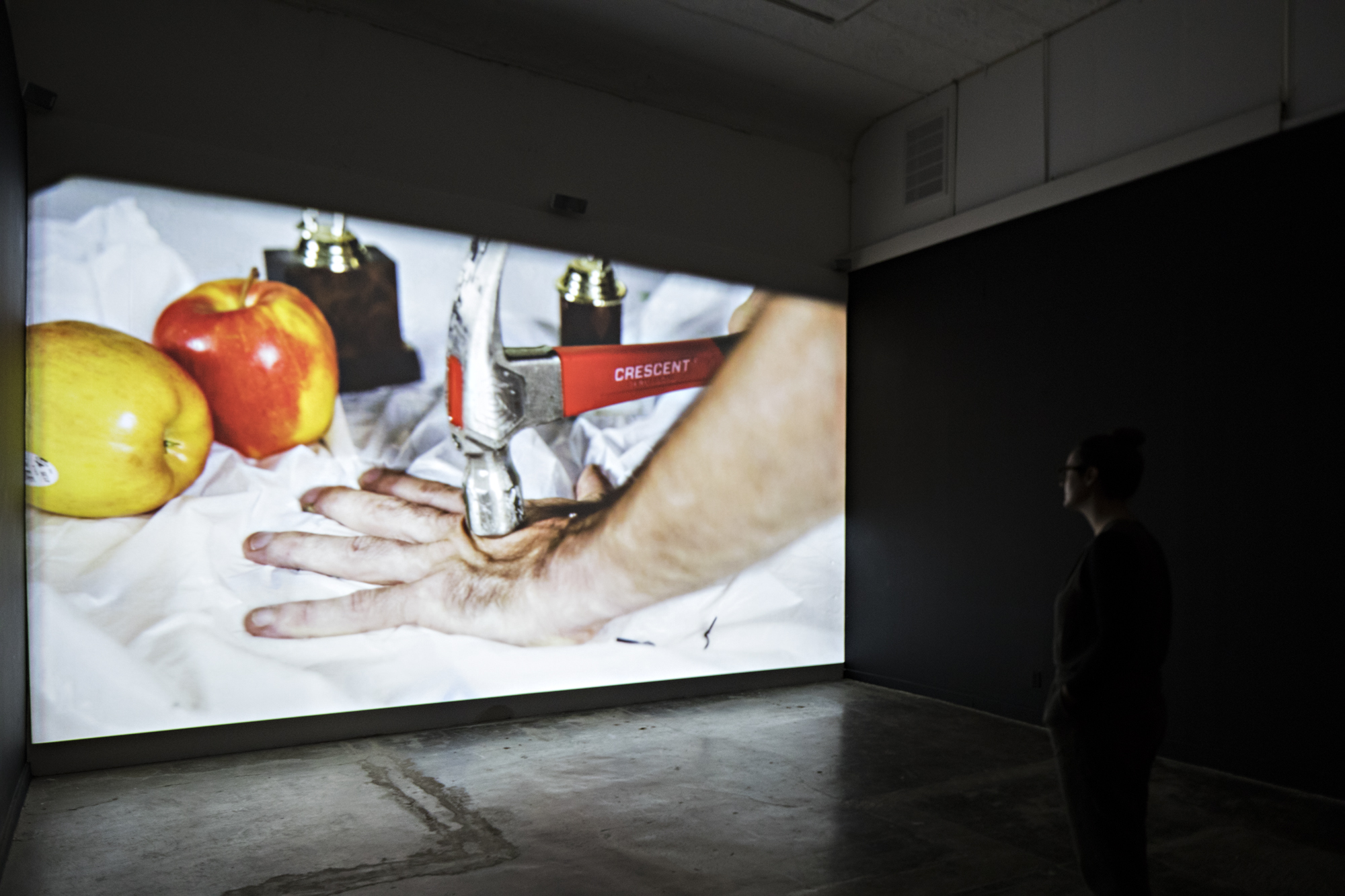 Installation view, Jibade-Khalil Huffman: The Way You Make Me Feel, 2018, Ballroom Marfa, Marfa, TX. Photo: Alex Marks