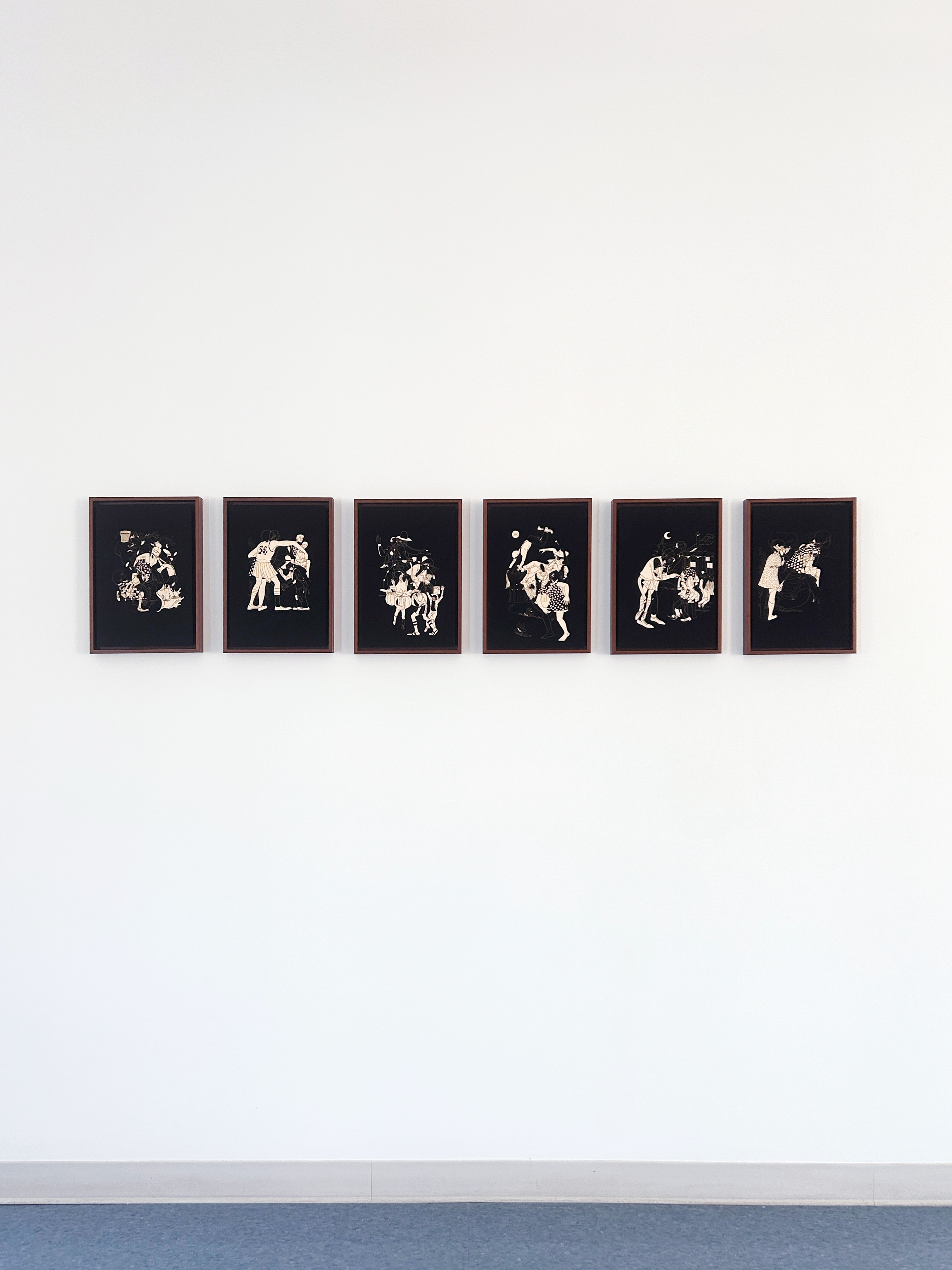 Installation view, Dream Sequence, Lighthouse Works, Fisher’s Island, NY, 2024