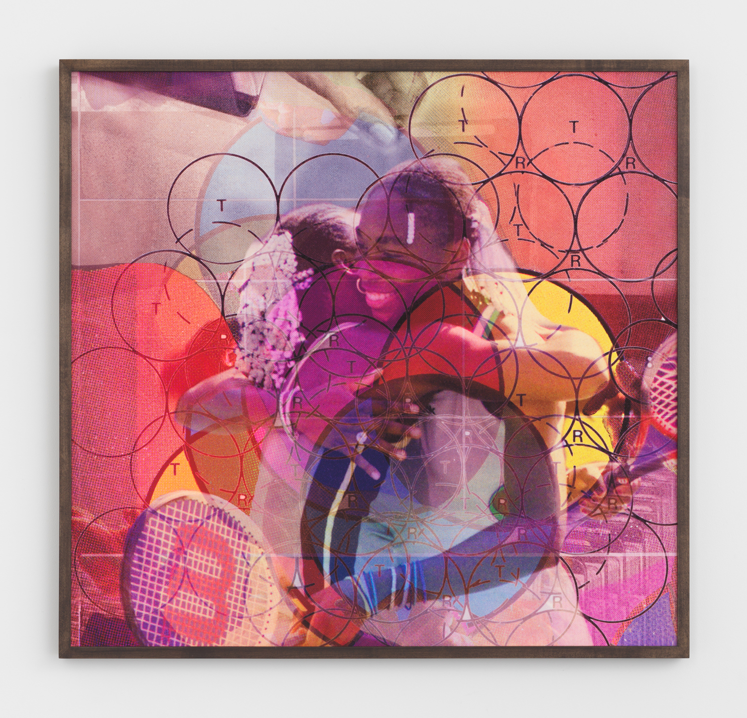 Jibade-Khalil Huffman, TRT, 2020, archival inkjet print, 36.70 x 38.60 in.