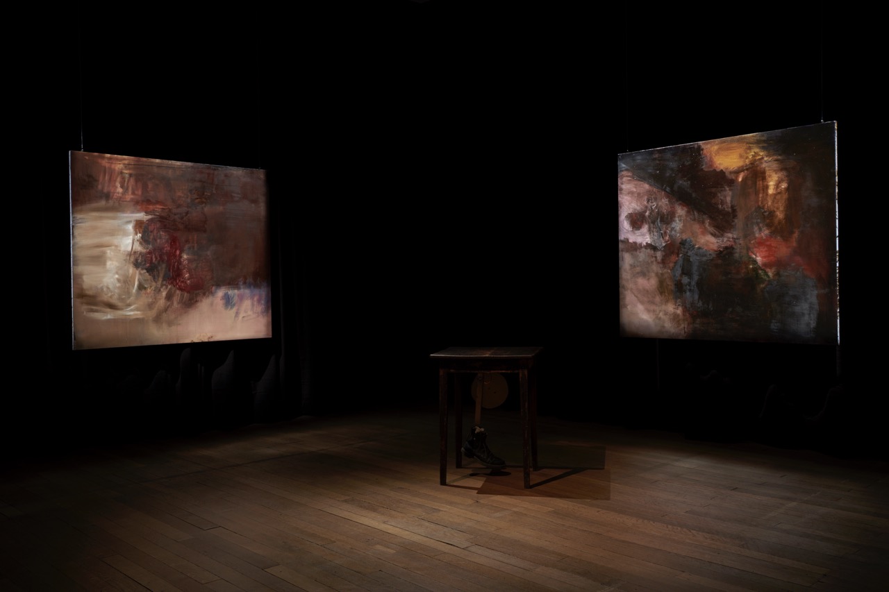 Installation view, Theatre of Cruelty, Casino Luxembourg, LU 2025.