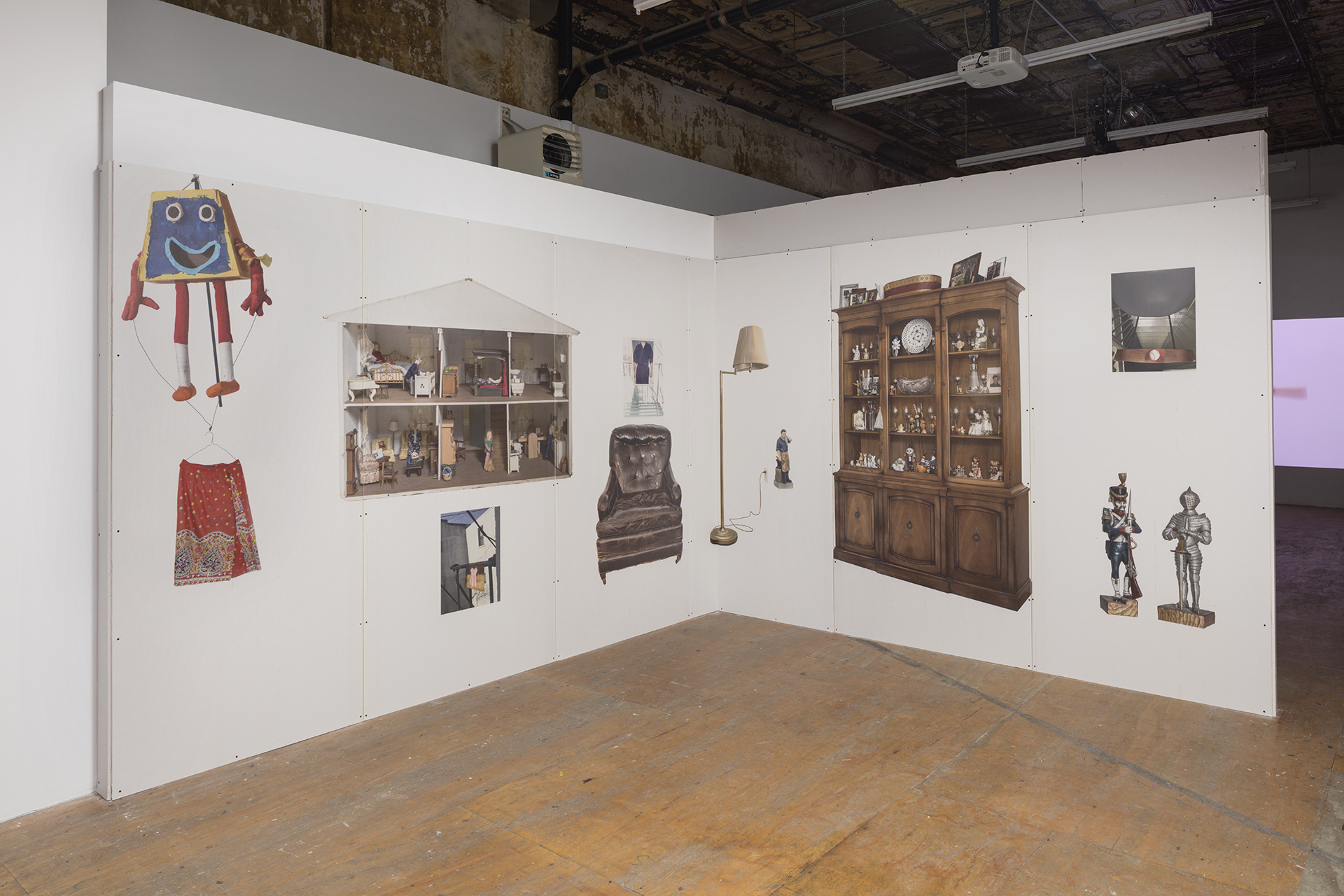 Installation view, Generation, Participant Inc., New York, NY, 2017