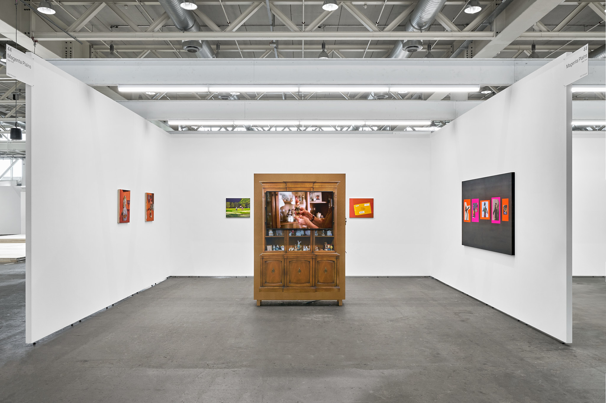 Liste Art Fair Basel, Magenta Plains, Basel, CH, 2025