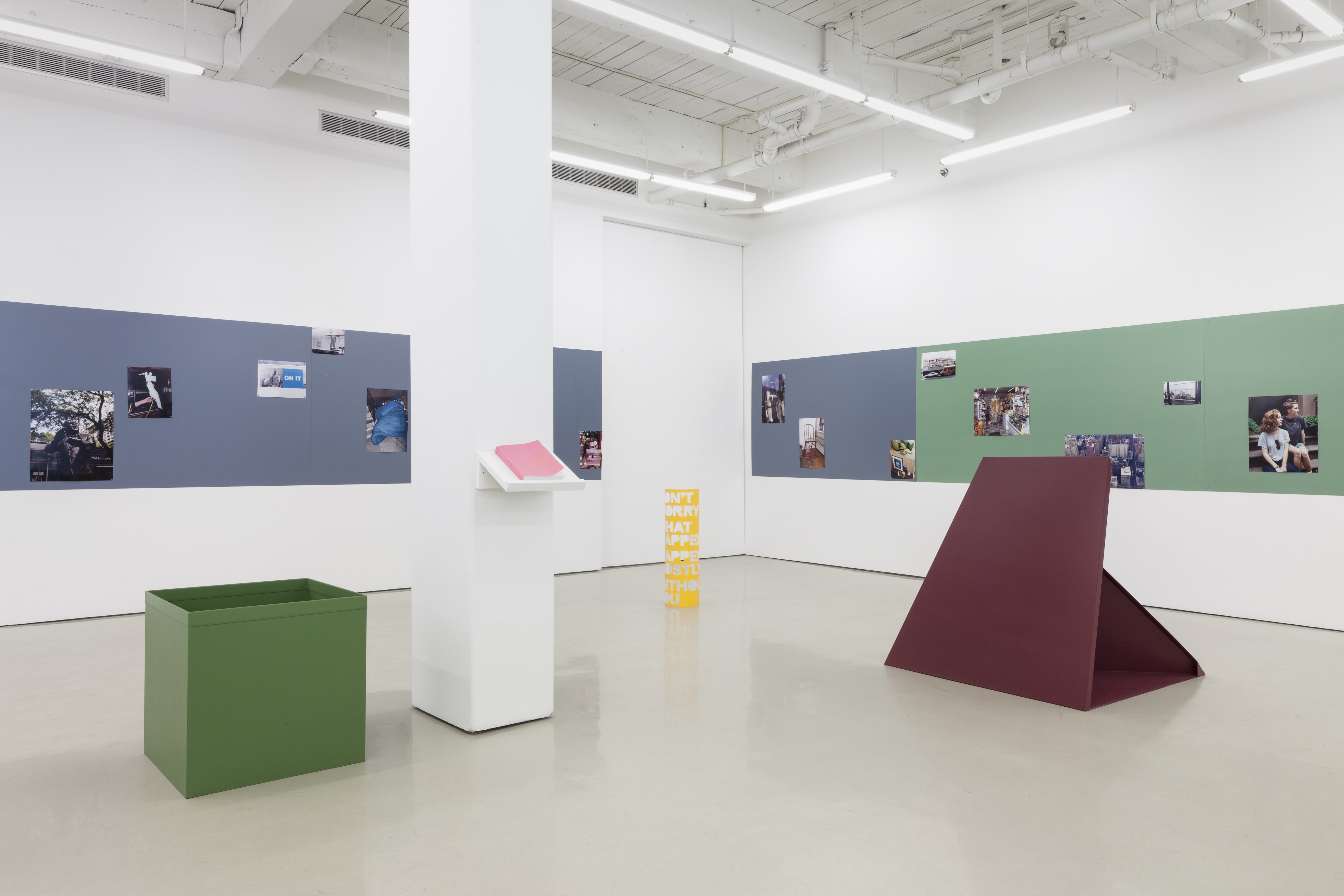 Installation view, I Apple NY, D'Amelio Terras, New York, NY 2011