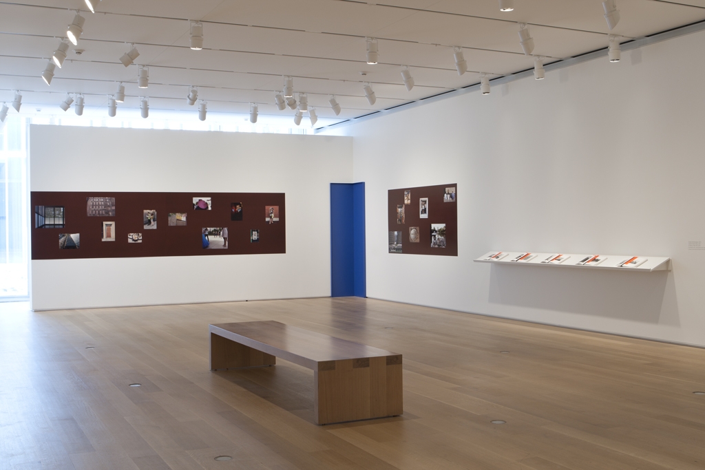 Installation view, Exposure: Matt Keegan, Katie Paterson, Heather Rasmussen, Art Institute of Chicago, Chicago, 2011