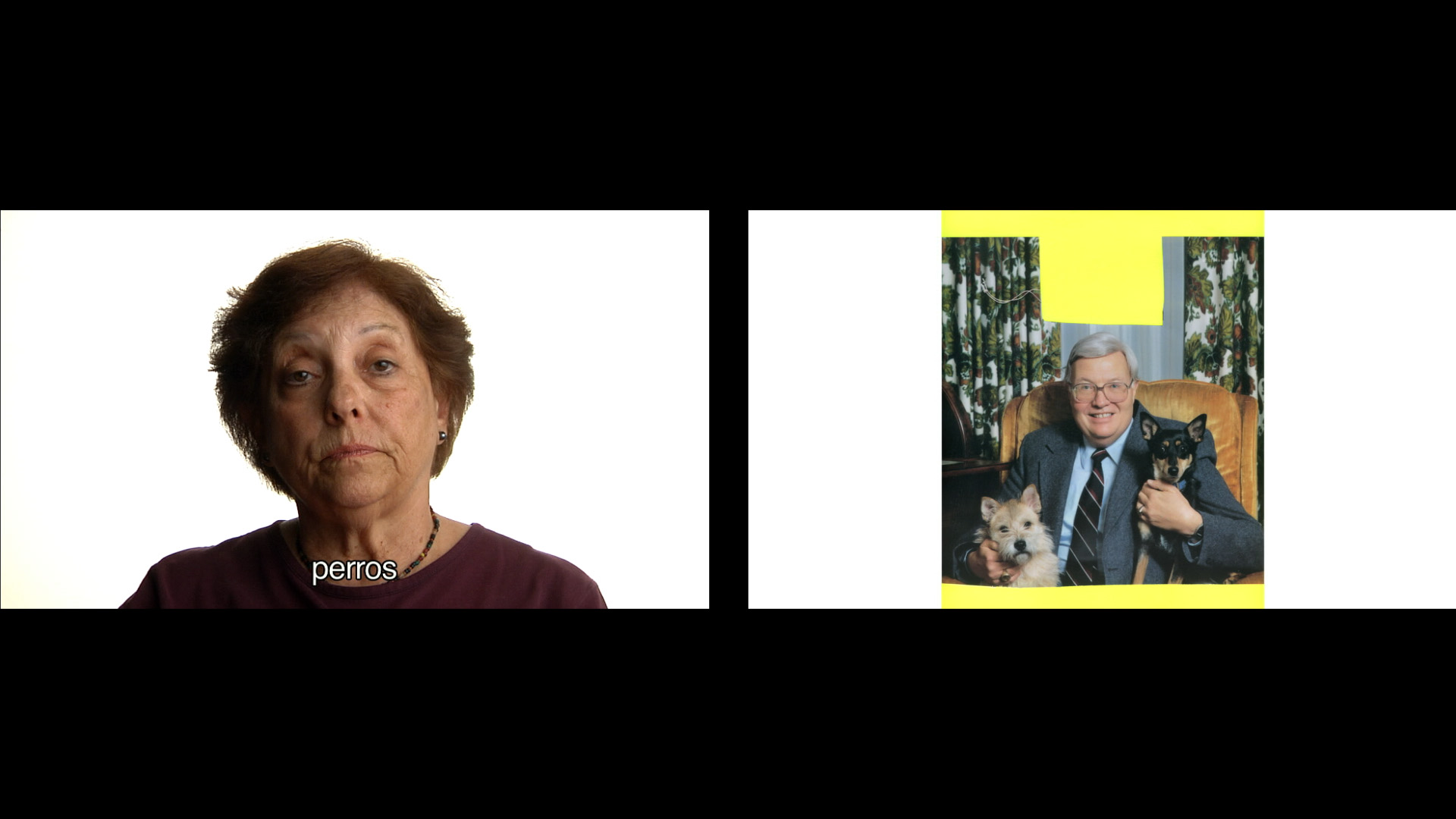 Matt Keegan, N, as in Nancy, 2011, Two-channel video, 3 min 9 sec