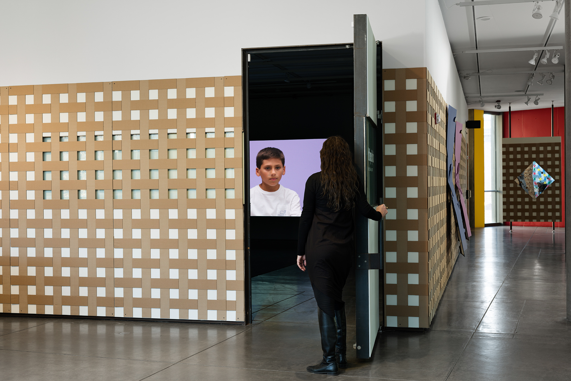 Installation view, Replicate, Carpenter Center for the Visual Arts, Harvard University, Cambridge, MA, 2017-18