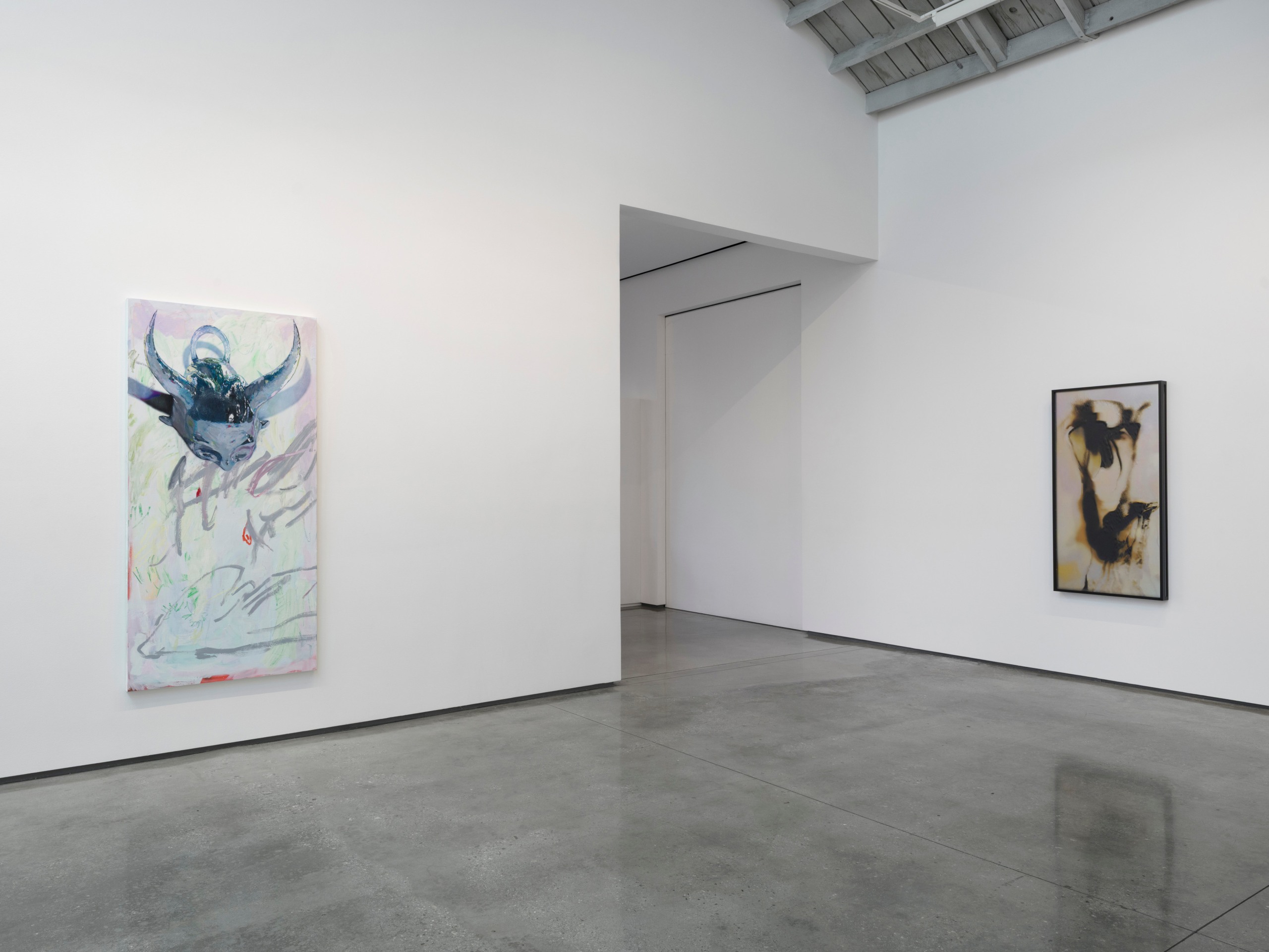 Installation view, Second Body, Curated by Molly Everett, David Kordansky Gallery, Los Angeles, CA. Photo by Jeff McLane. Courtesy of David Kordansky Gallery⁠.