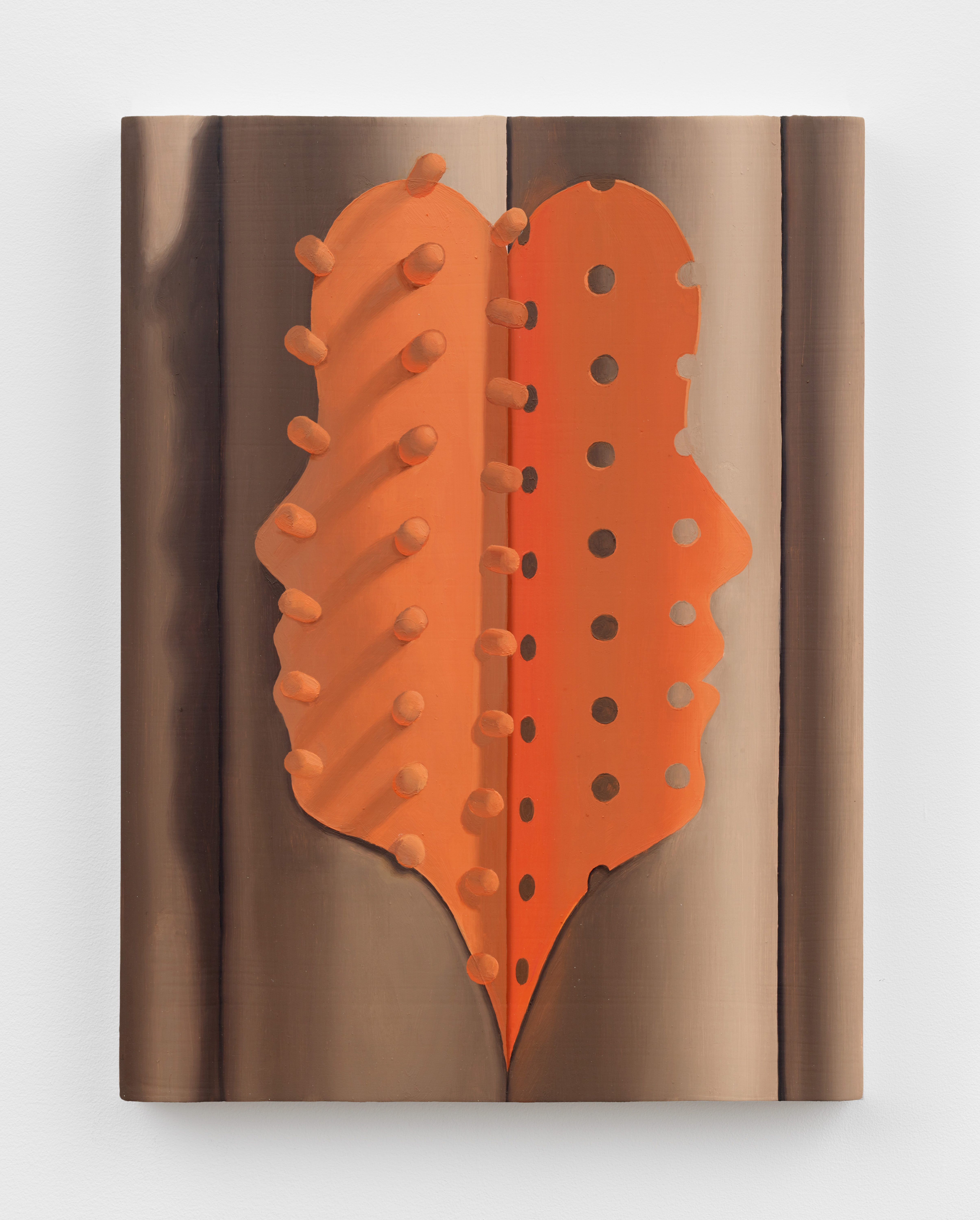 Sascha Braunig, Gemini 1, 2017, Oil on linen over panel, 12 x 9 in.