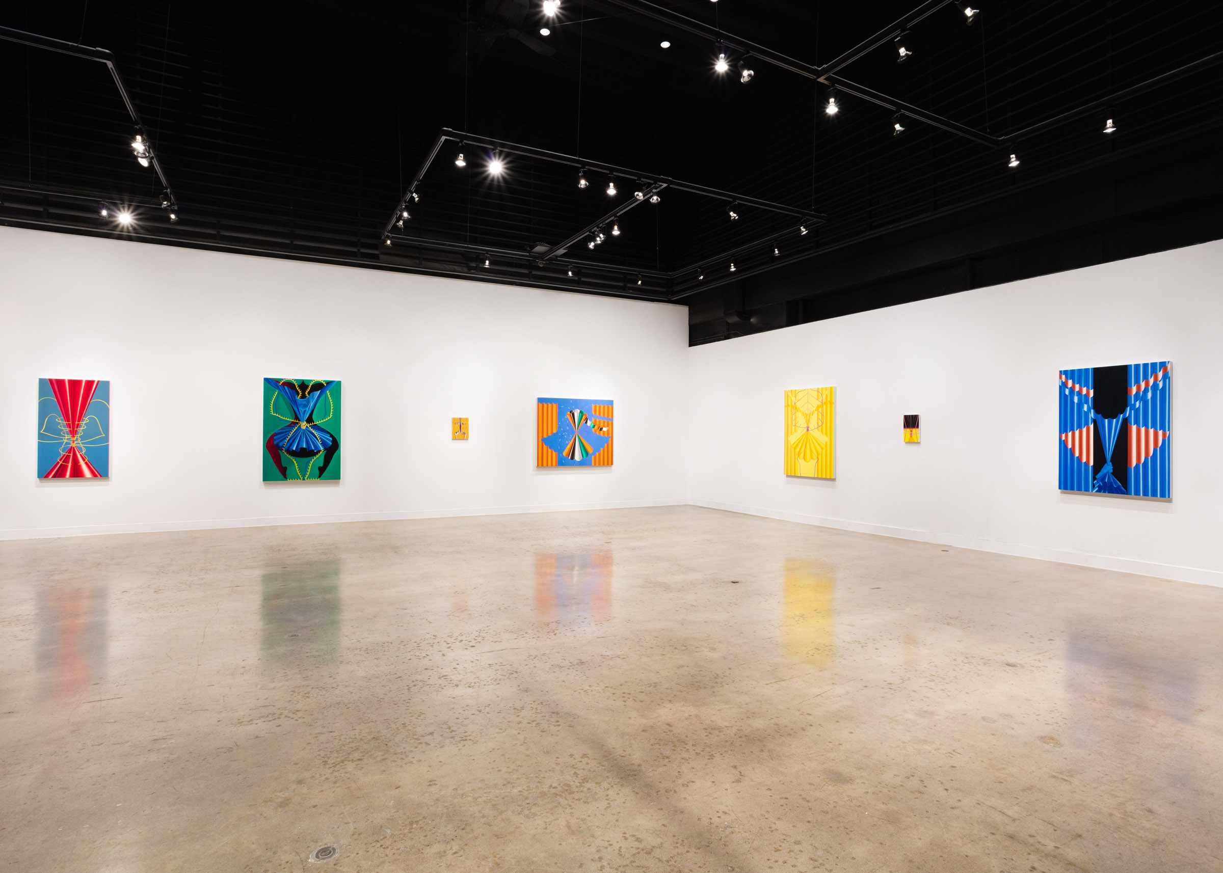 Installation view, Lay Figure, Oakville Galleries, Oakville, ON, 2022